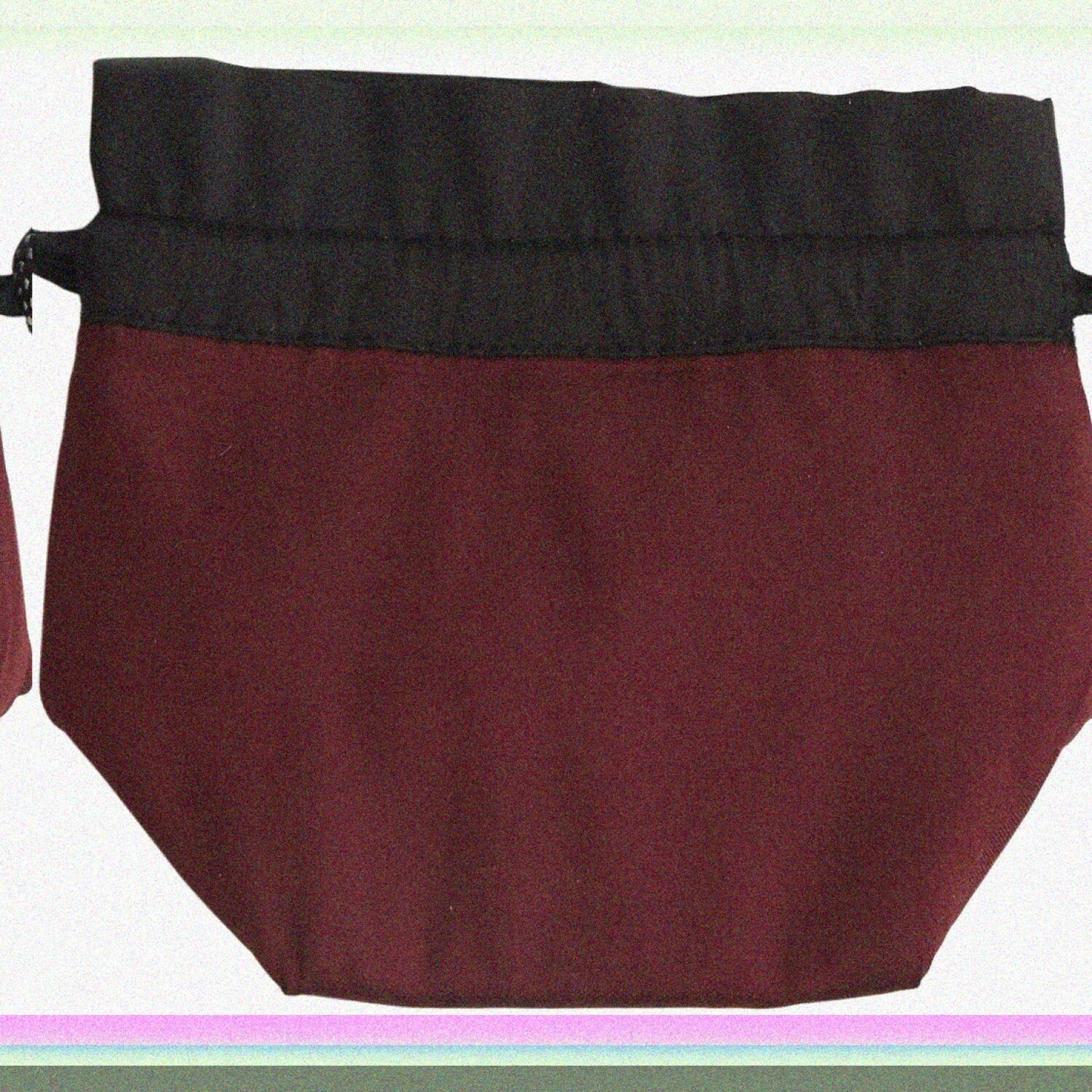 Marker Pouch Dahlia/Maroon 4.5 x 3.75 inches