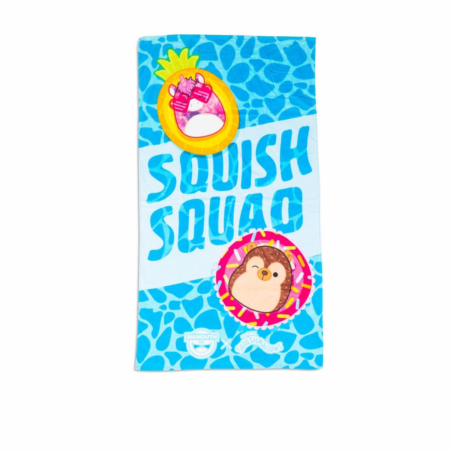 Squishmallows Squish Squad Beach Towel