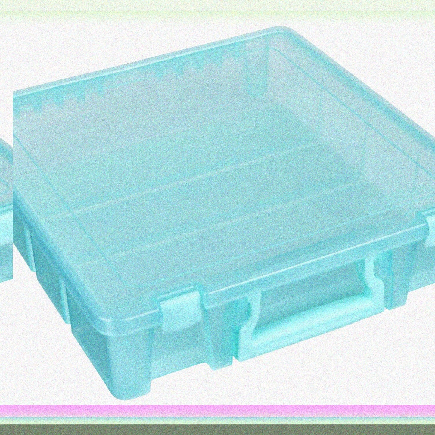 6955AA Super Satchel 1-Compartment Box Lucent Aqua