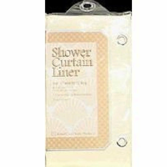 Beige Shower Curtain Liner 70x72 inches