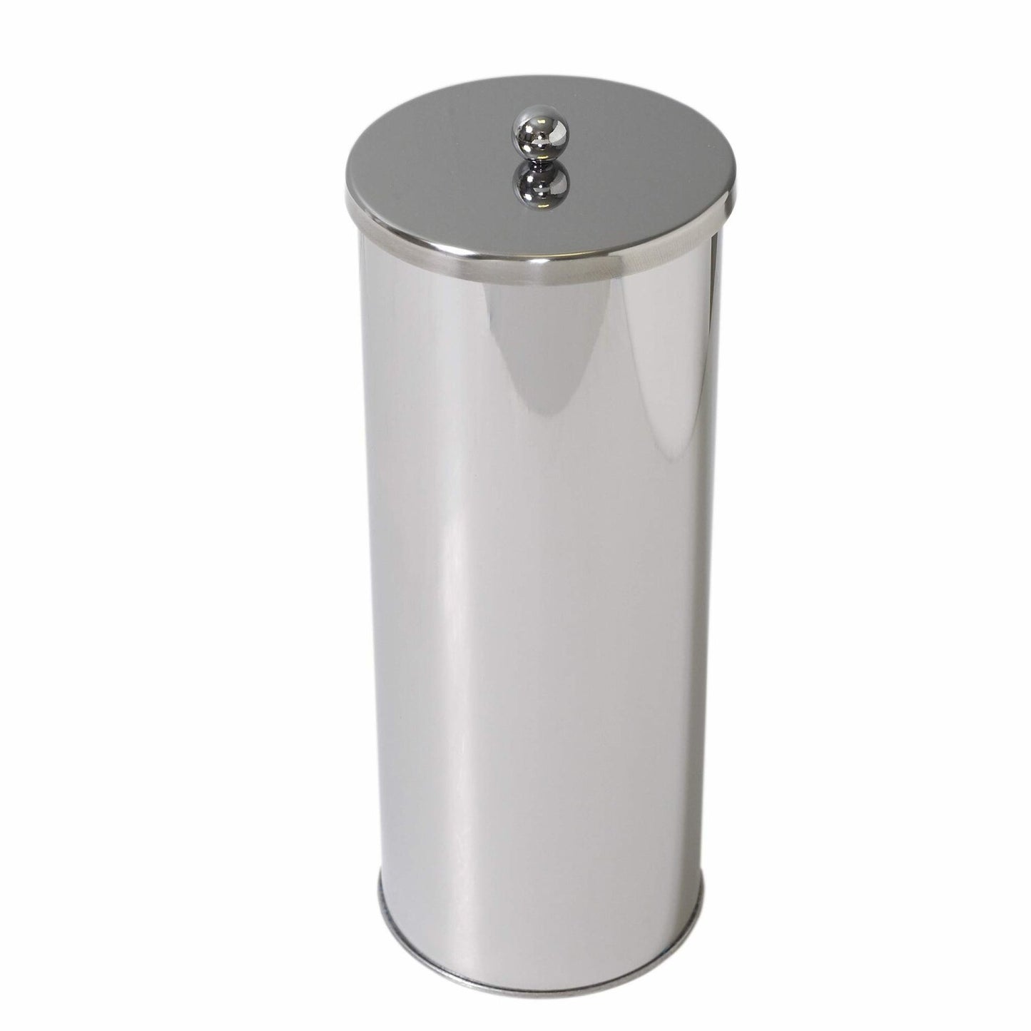 Stainless Steel Tet Paper Holder Canister for 3 Rolls