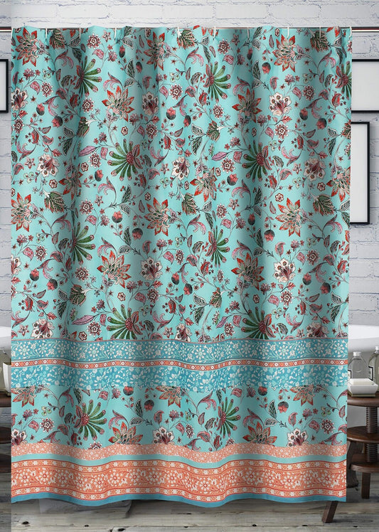 Barefoot Bungalow Audrey Shower Curtain 72x72 Inches