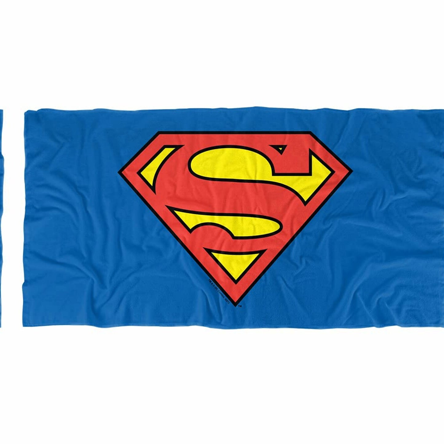 Superman Clic Logo Beach Towel 30" x 60"