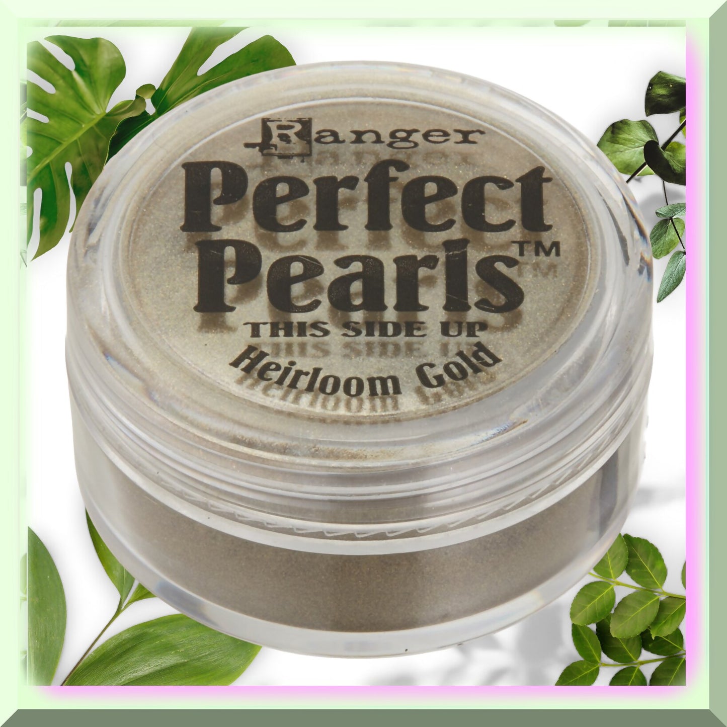 Golden Legacy Shimmer Powder 1 oz Heirloom Gold
