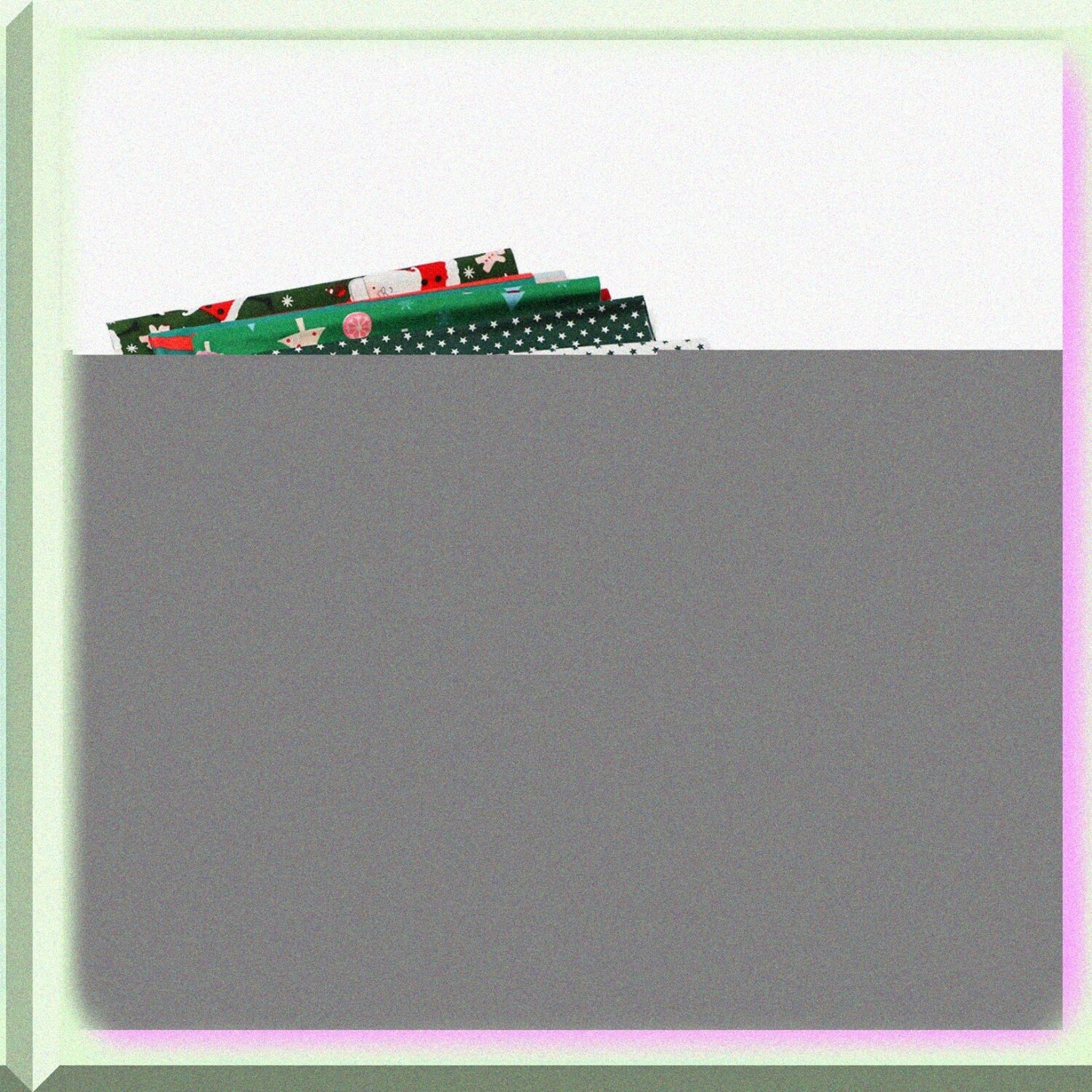 10 Pieces Multi-Color Cotton Fabric Squares 20x20 Inches