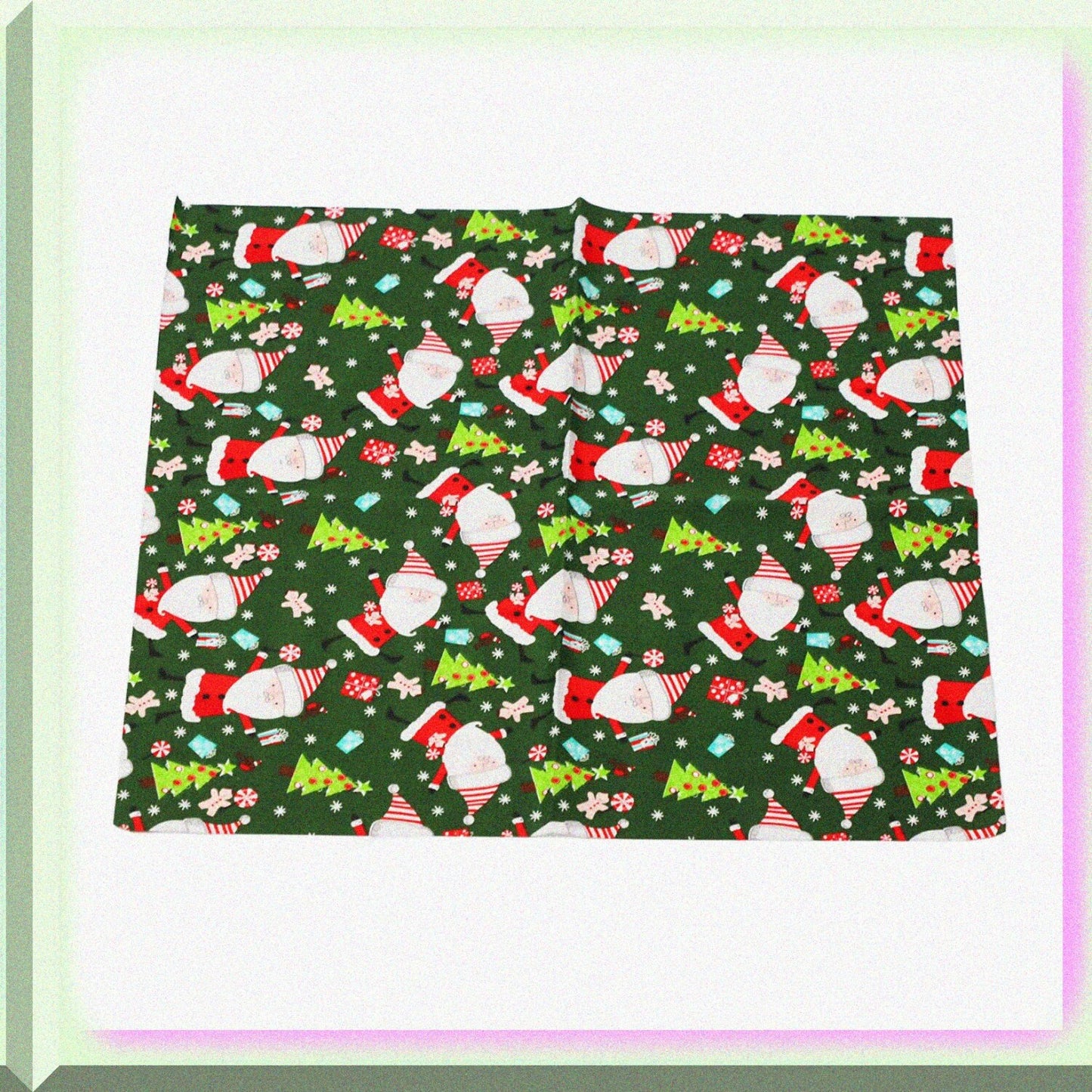 10 Pieces Multi-Color Cotton Fabric Squares 20x20 Inches