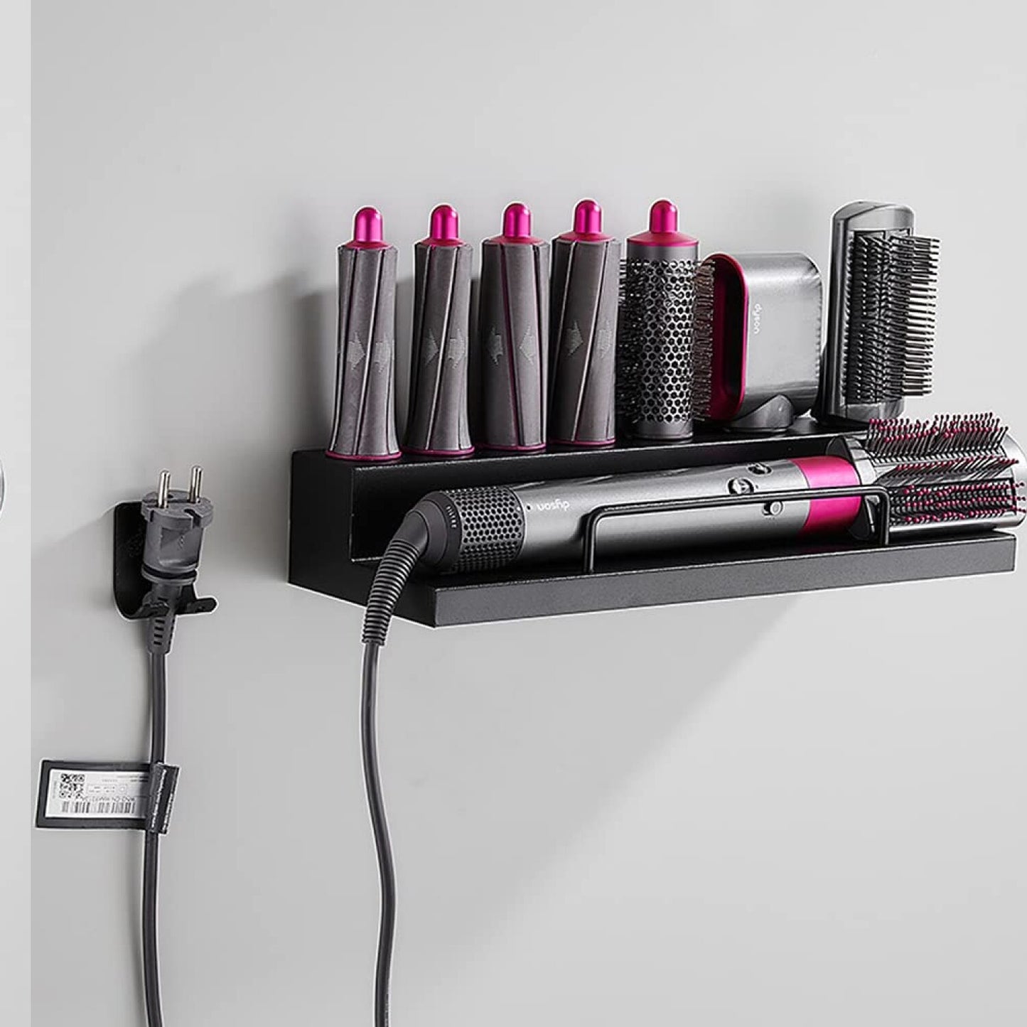 Storage Holder for Dyson Airwrap Curling Iron Accessories