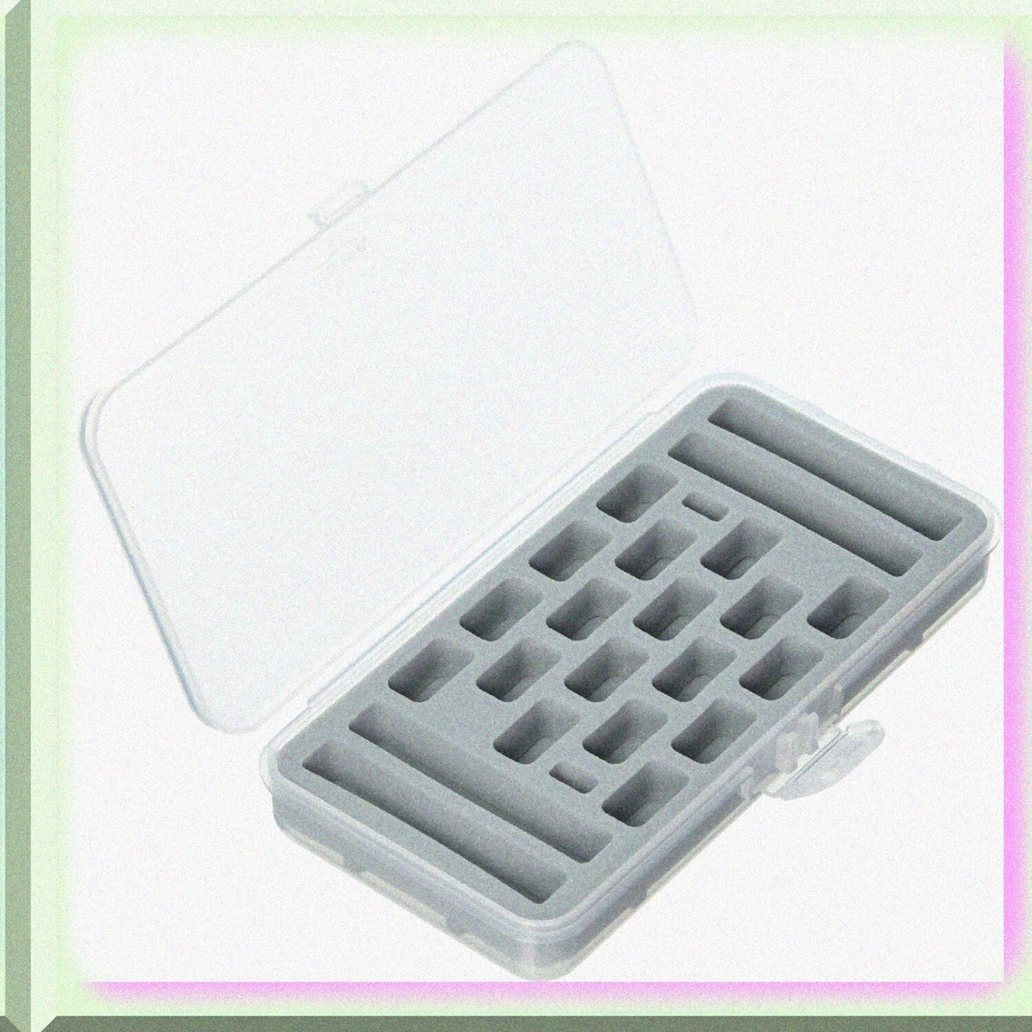 Storage Case for Bobbin Tatting Shuttles and Bobbins