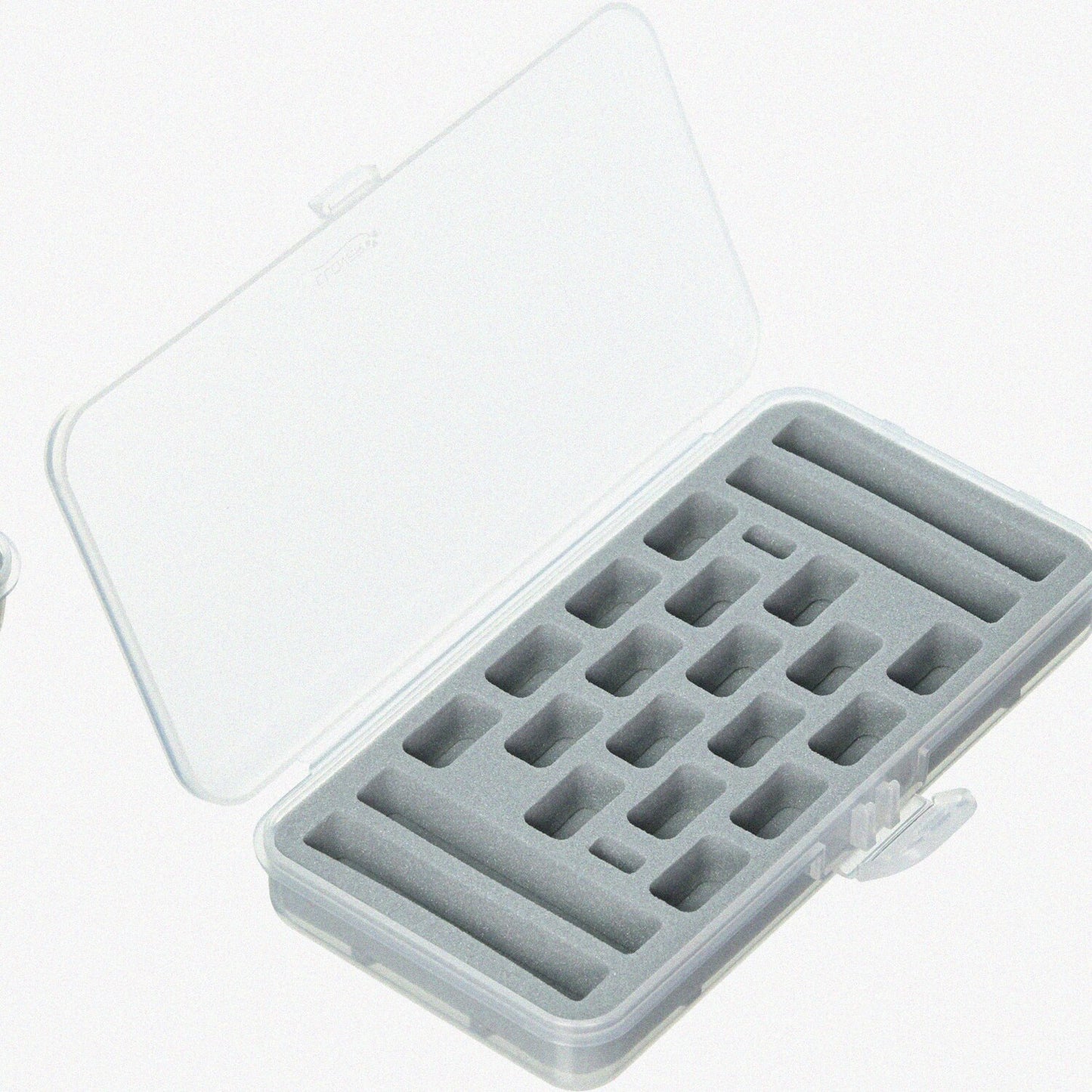 Storage Case for Bobbin Tatting Shuttles and Bobbins