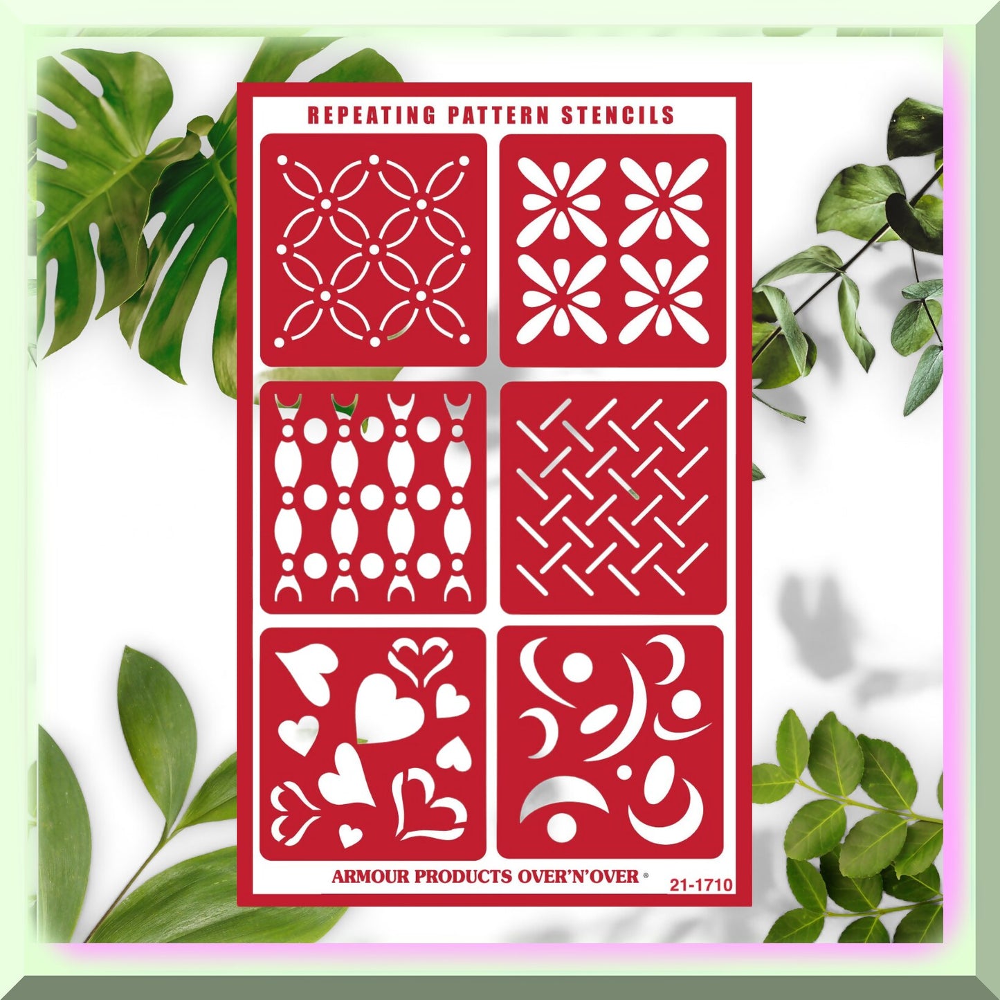 Repeating Patterns Glass Etching Kit