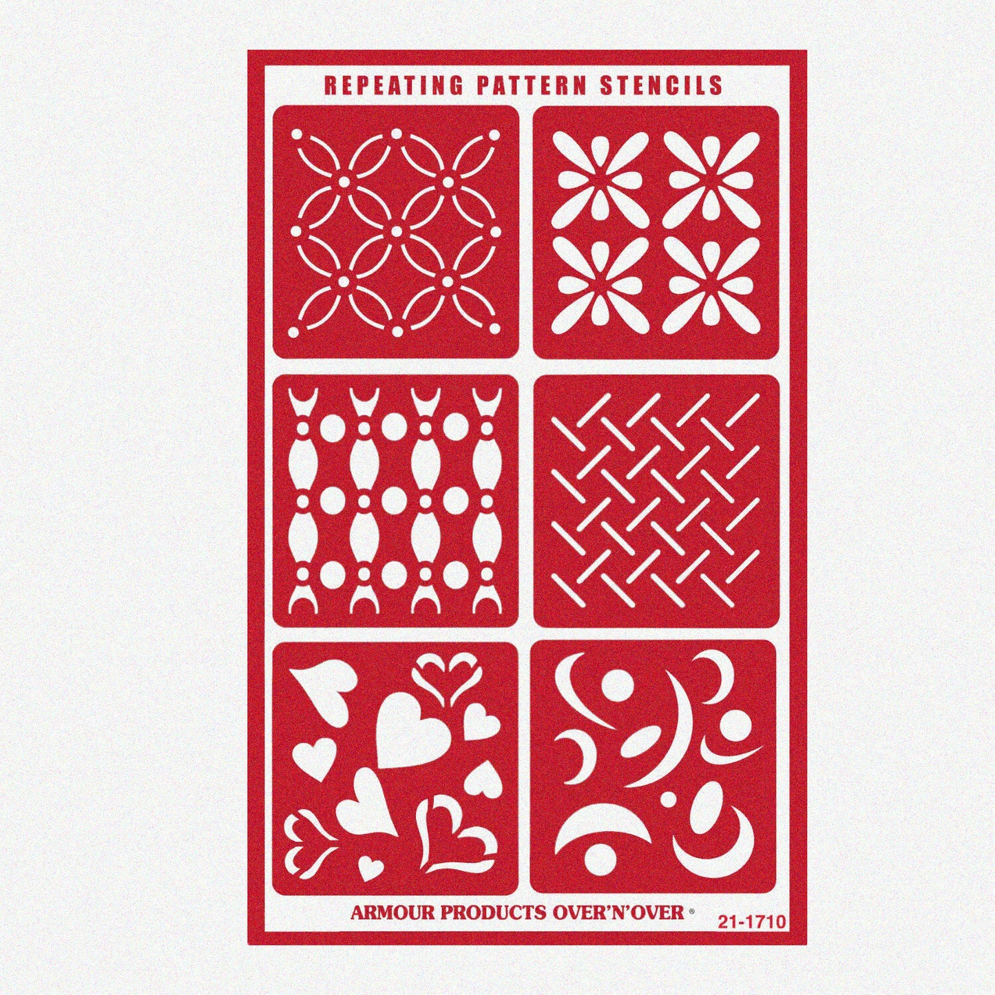 Repeating Patterns Glass Etching Kit