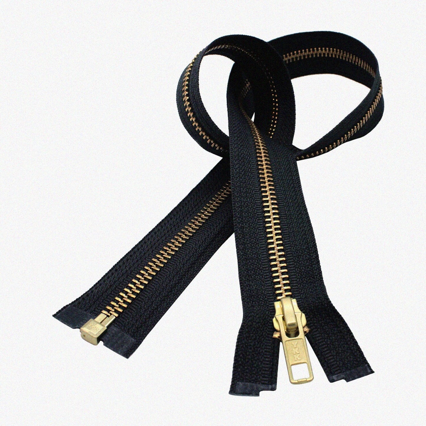 30-inch Black 5-Branch Separating Zipper
