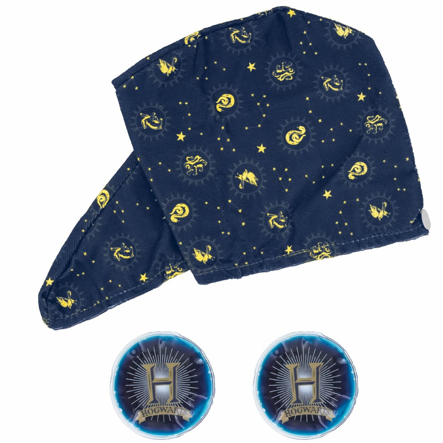 Harry Potter Beauty Relax Set with Turban and Gel Pads