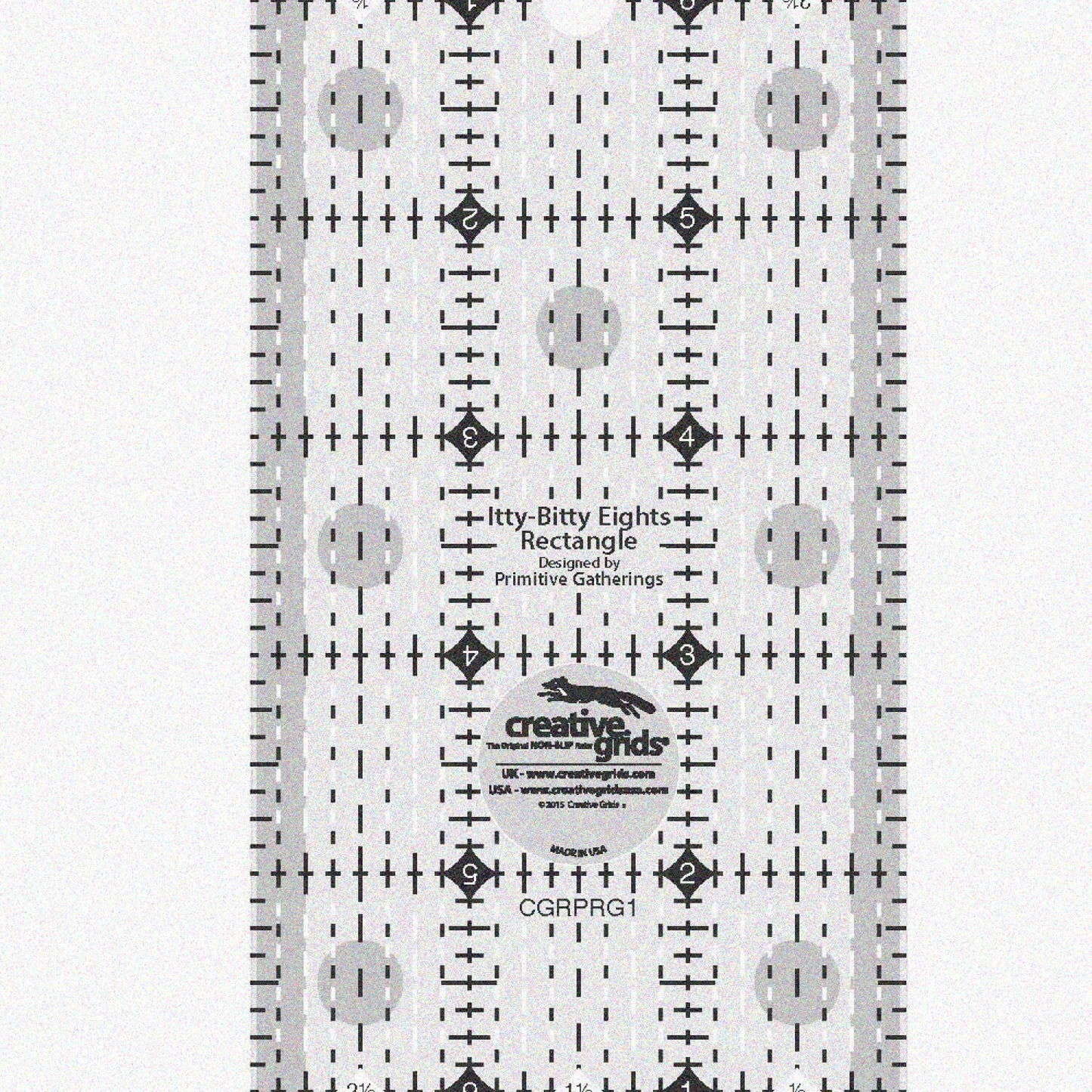 3in x 7in Rectangle Ruler for Quilts
