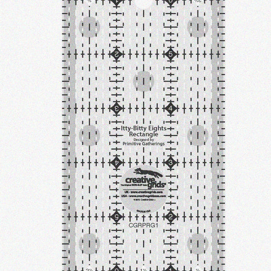 3in x 7in Rectangle Ruler for Quilts