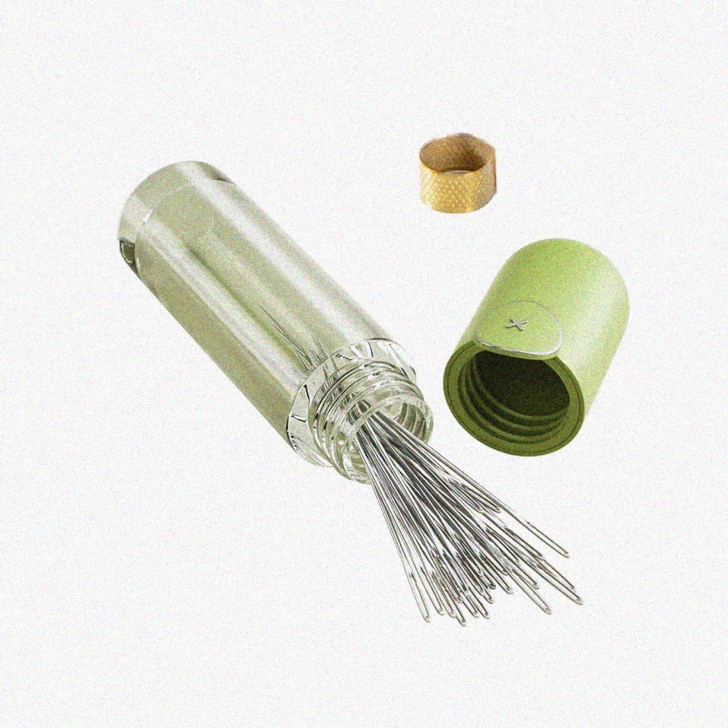 30 PCS Stainless Steel Hand Sewing Needles Set