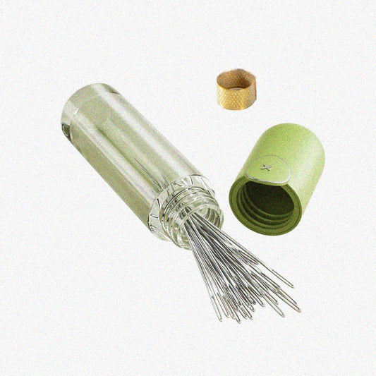 30 PCS Stainless Steel Hand Sewing Needles Set