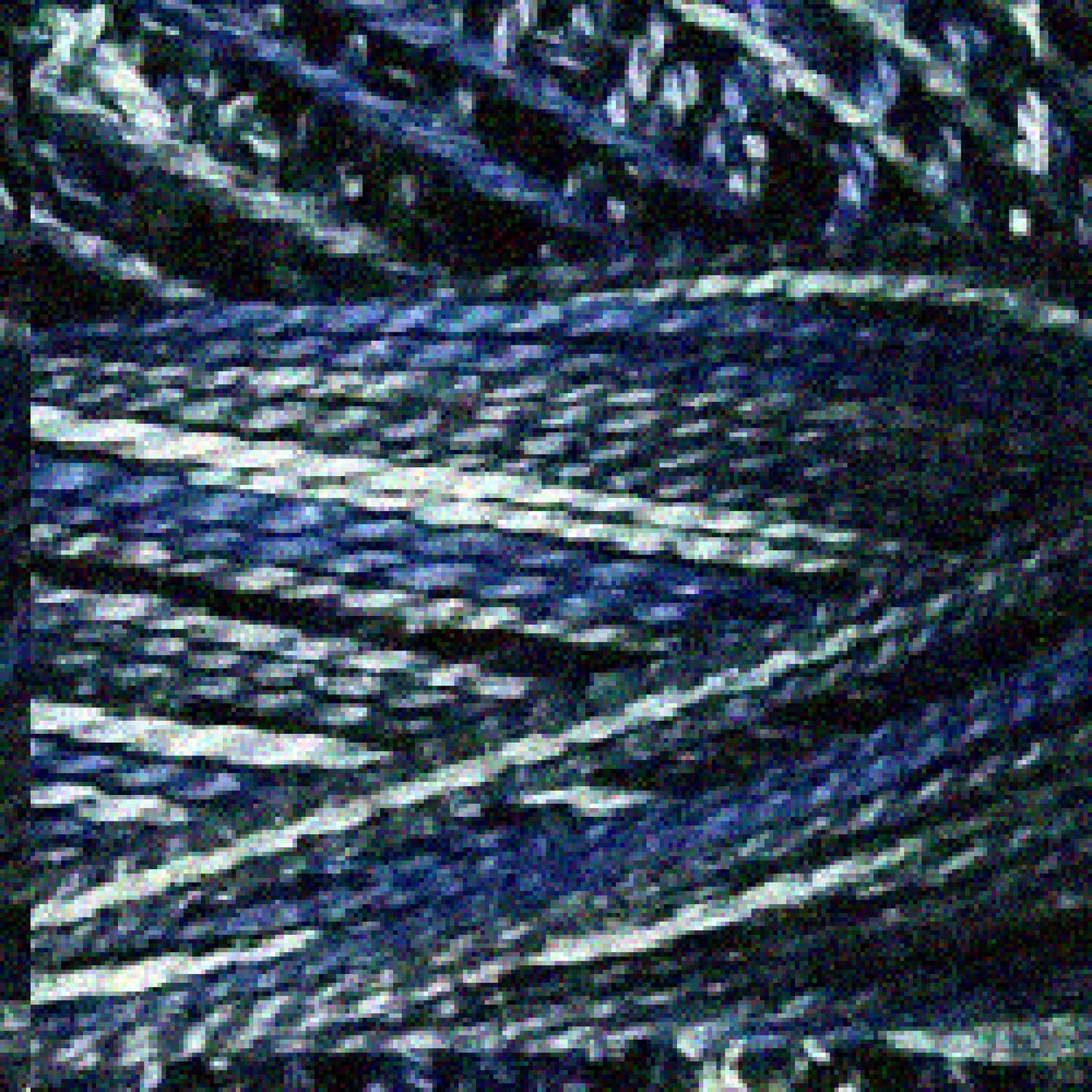 Perle Cotton Size 8 Embroidery Thread 72 Yards Withered Blue