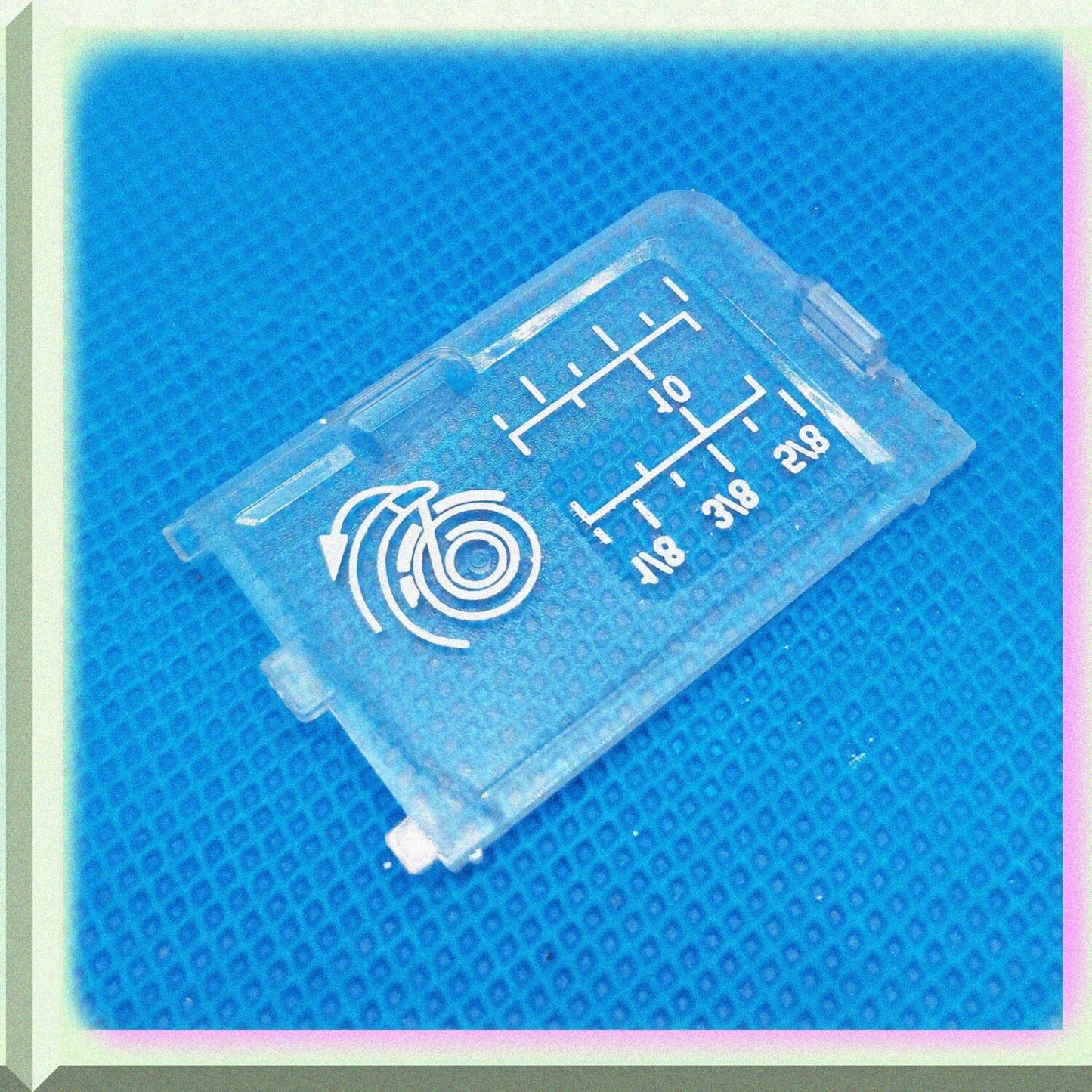 2pcs Cover Plate for Janome, Elna, Necchi Sewing Machines