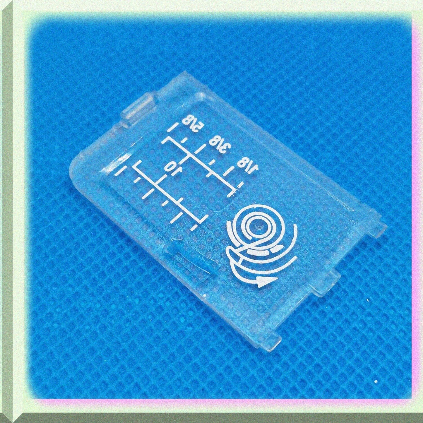 2pcs Cover Plate for Janome, Elna, Necchi Sewing Machines