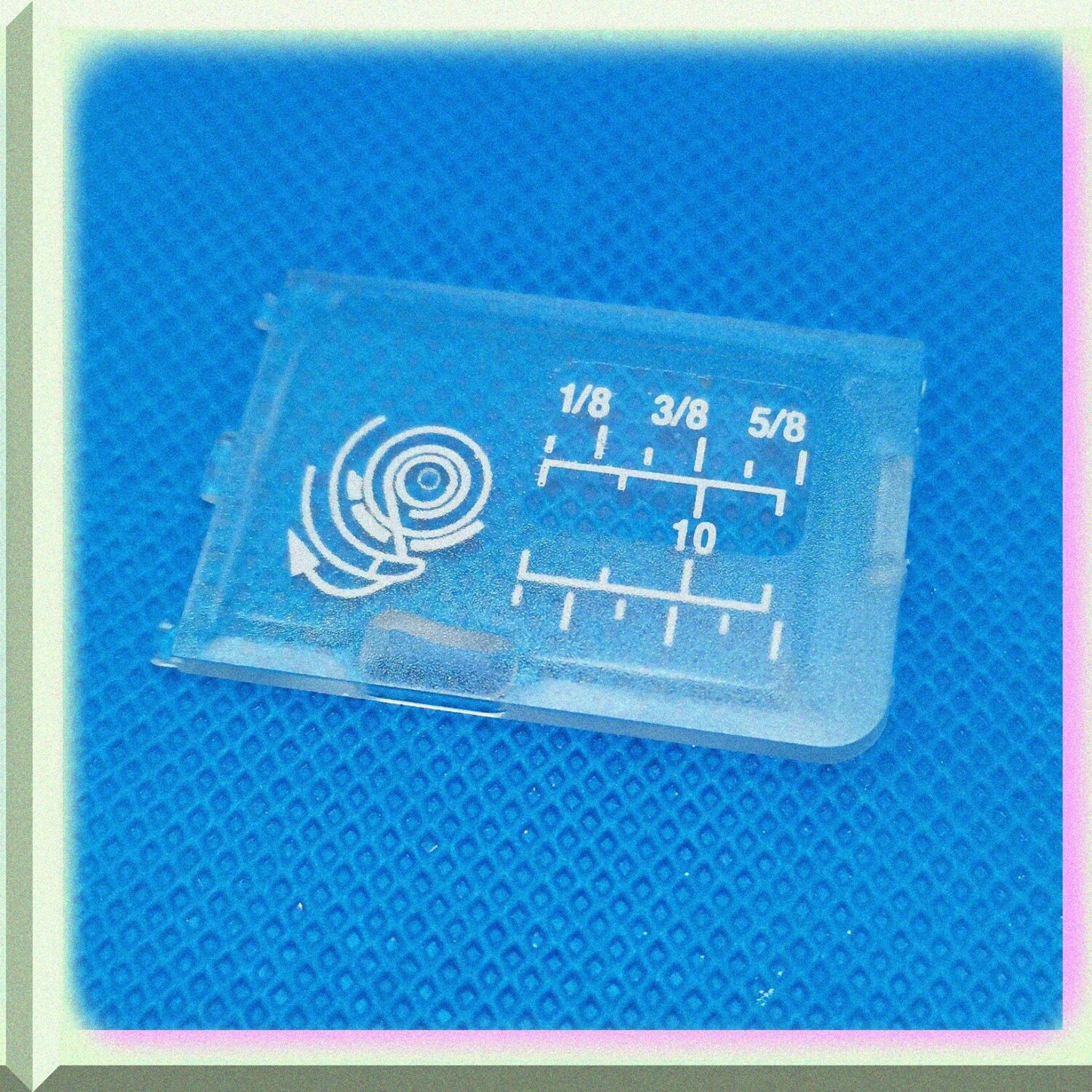 2pcs Cover Plate for Janome, Elna, Necchi Sewing Machines