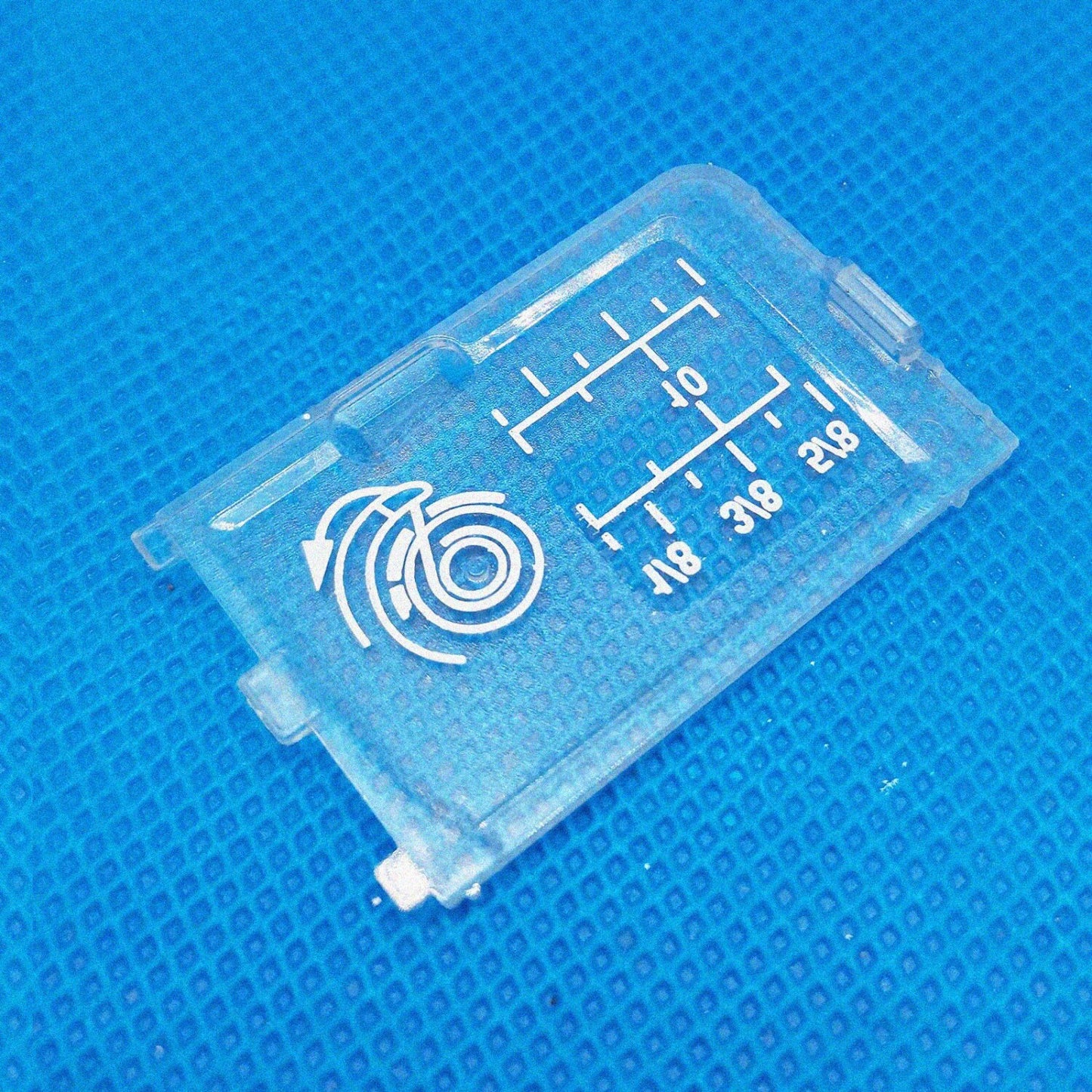 2pcs Cover Plate for Janome, Elna, Necchi Sewing Machines