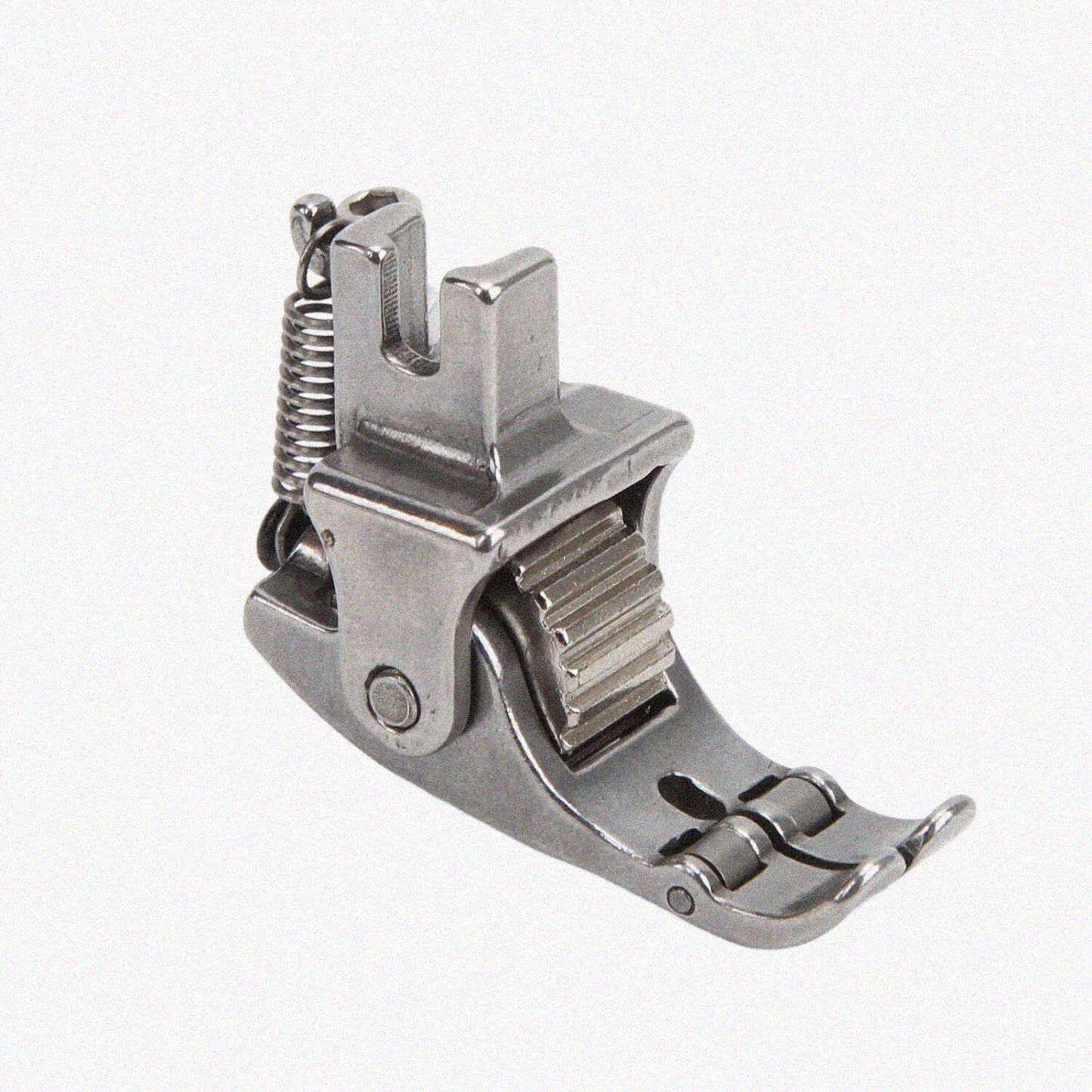 Industrial Sewing Machine Pressure Foot with Roller Teeth
