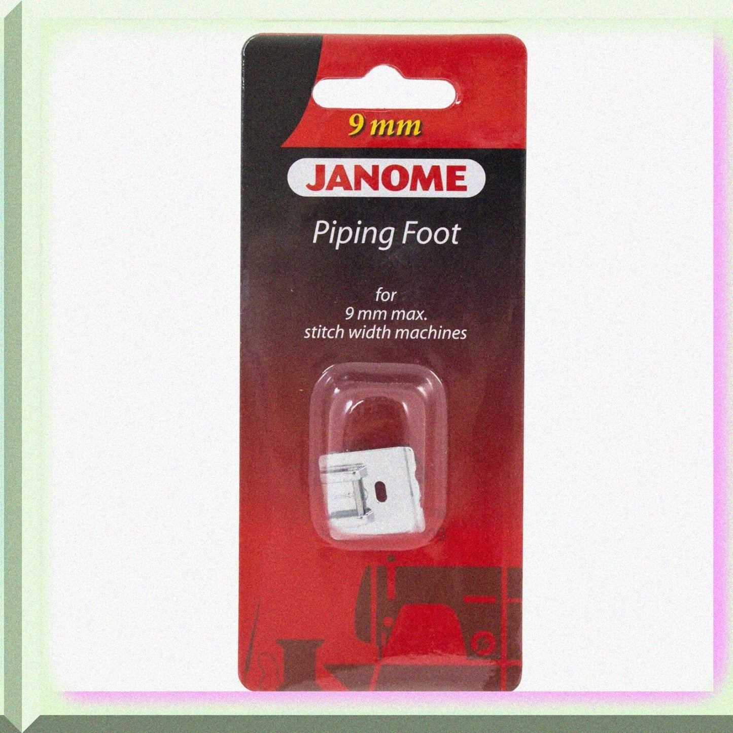 Piping Foot for 9mm Sewing Machines