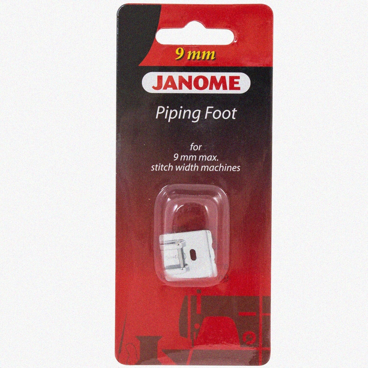 Piping Foot for 9mm Sewing Machines