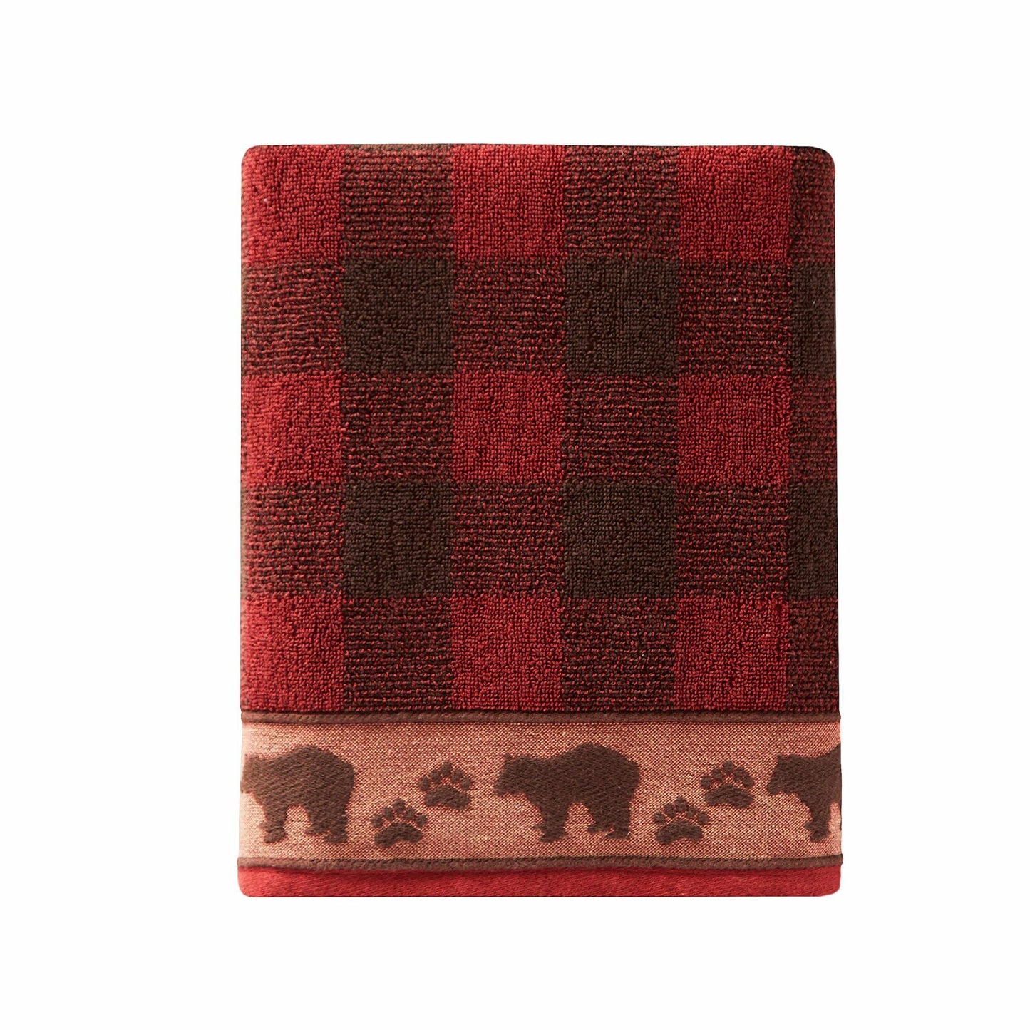 Yellowstone Sundance Red Bath Towel