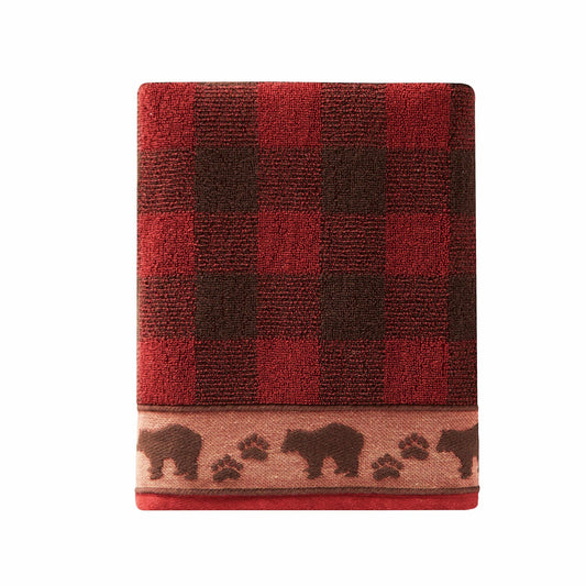 Yellowstone Sundance Red Bath Towel