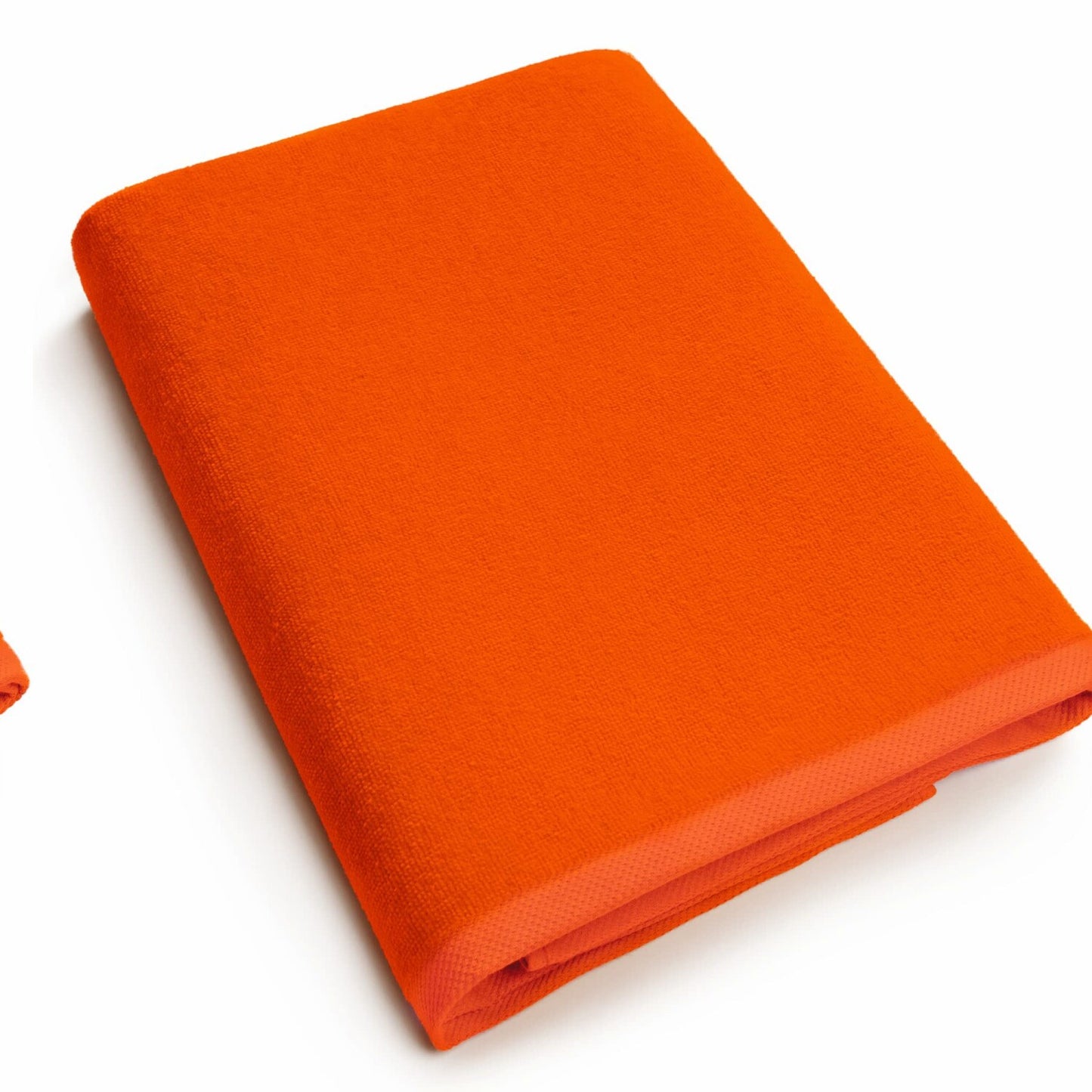 Solid Beach Towel 30 x 60 inch Orange