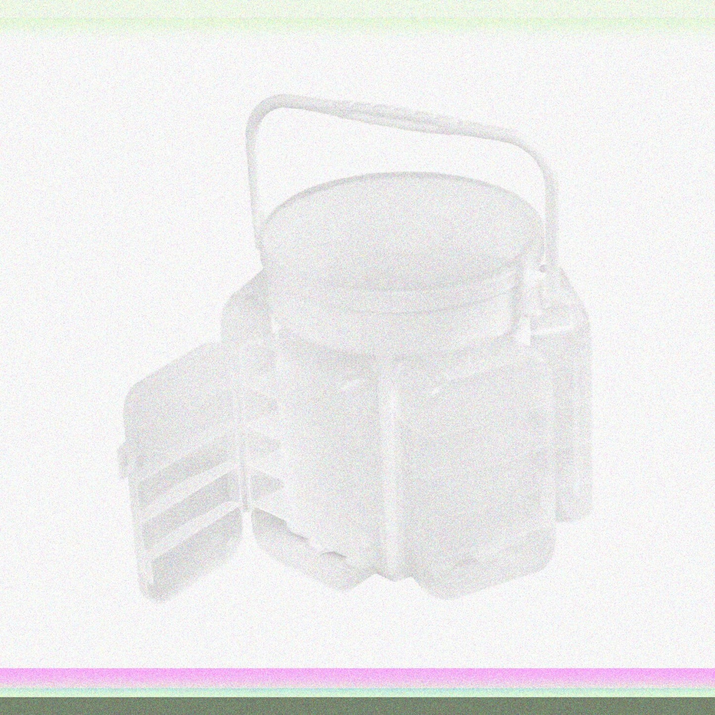 Stackable Clear Multicolor Supplies Storage Caddy