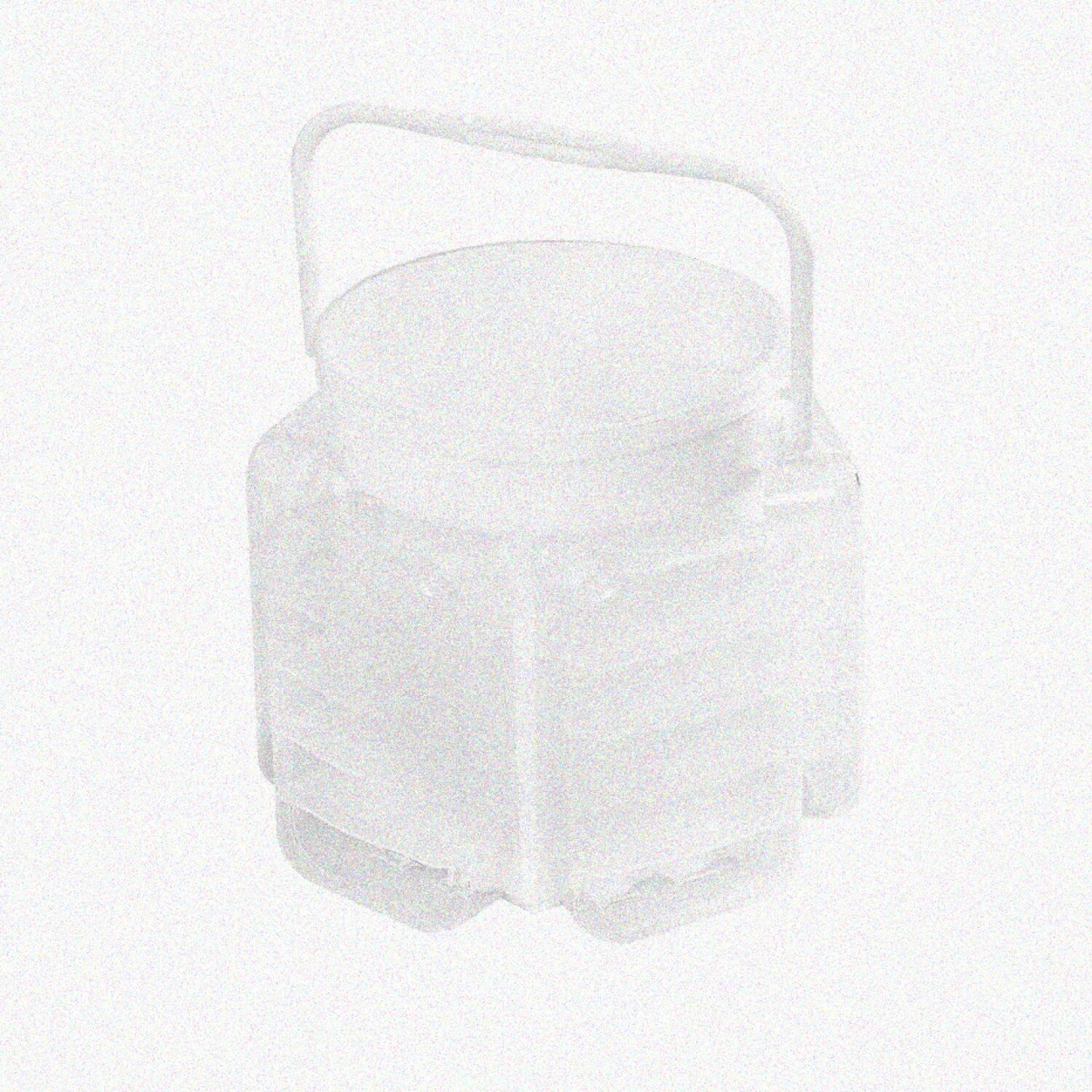 Stackable Clear Multicolor Supplies Storage Caddy