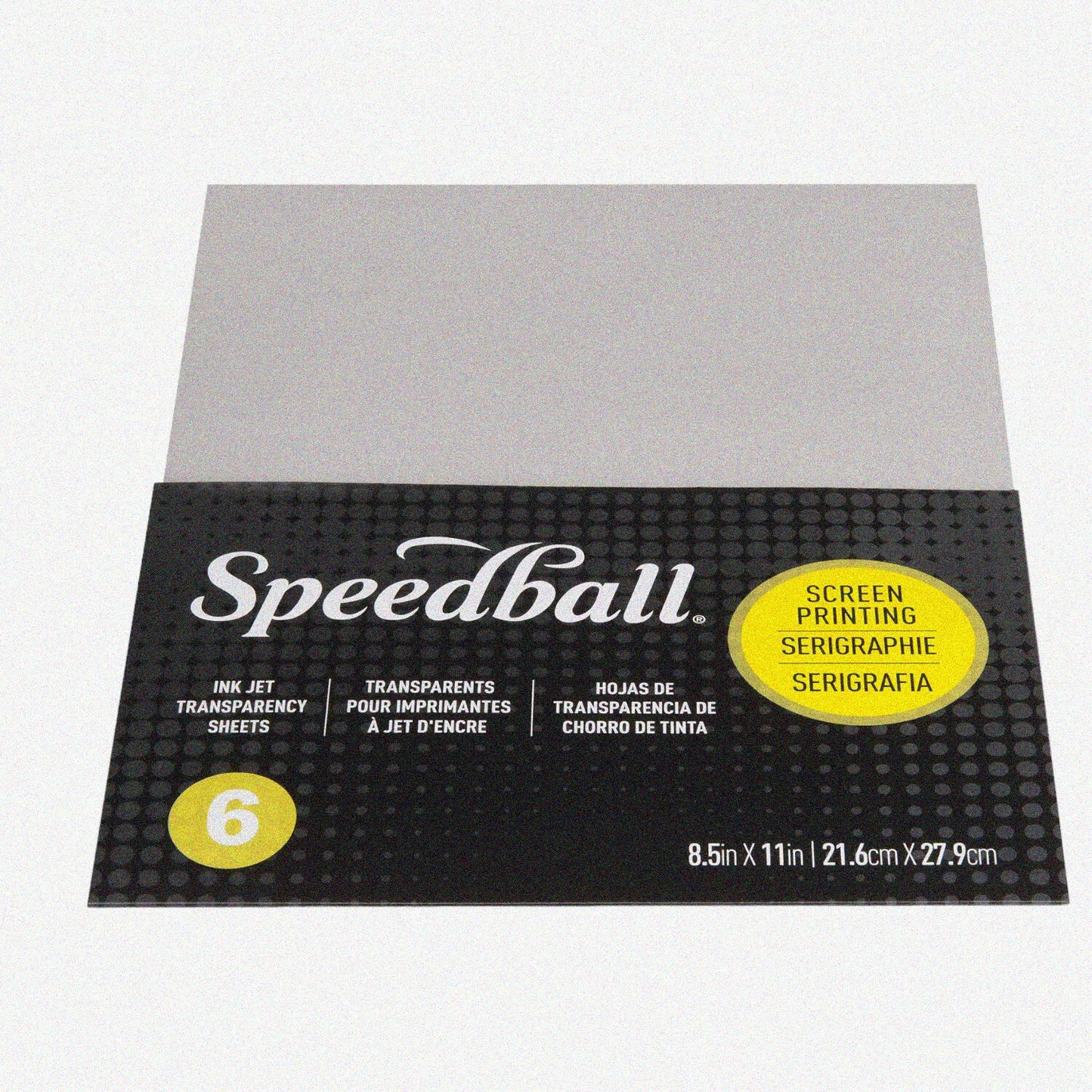 Translucent Inkjet Transparency Sheets 8.5x11 6 Pack