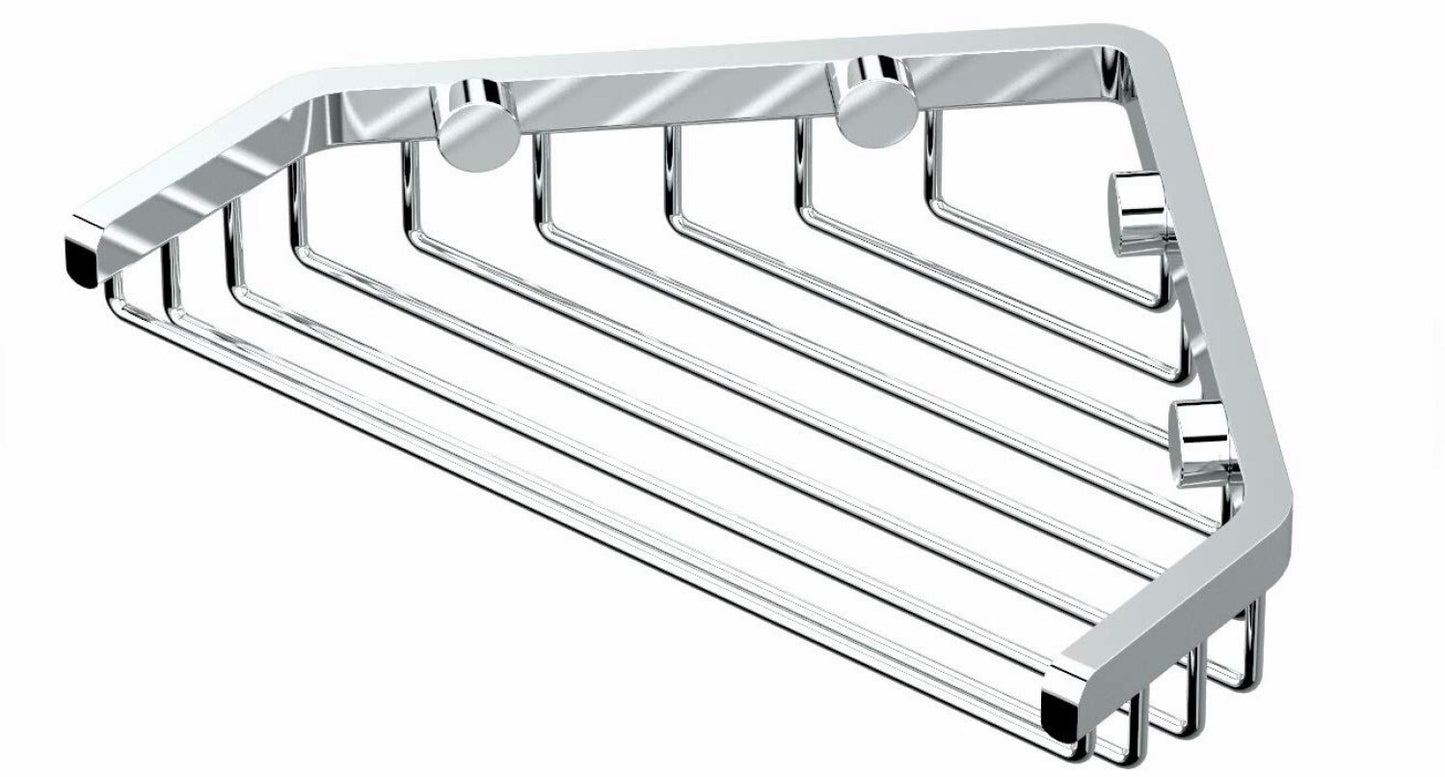 7-Inch Corner Shower or Tub Basket