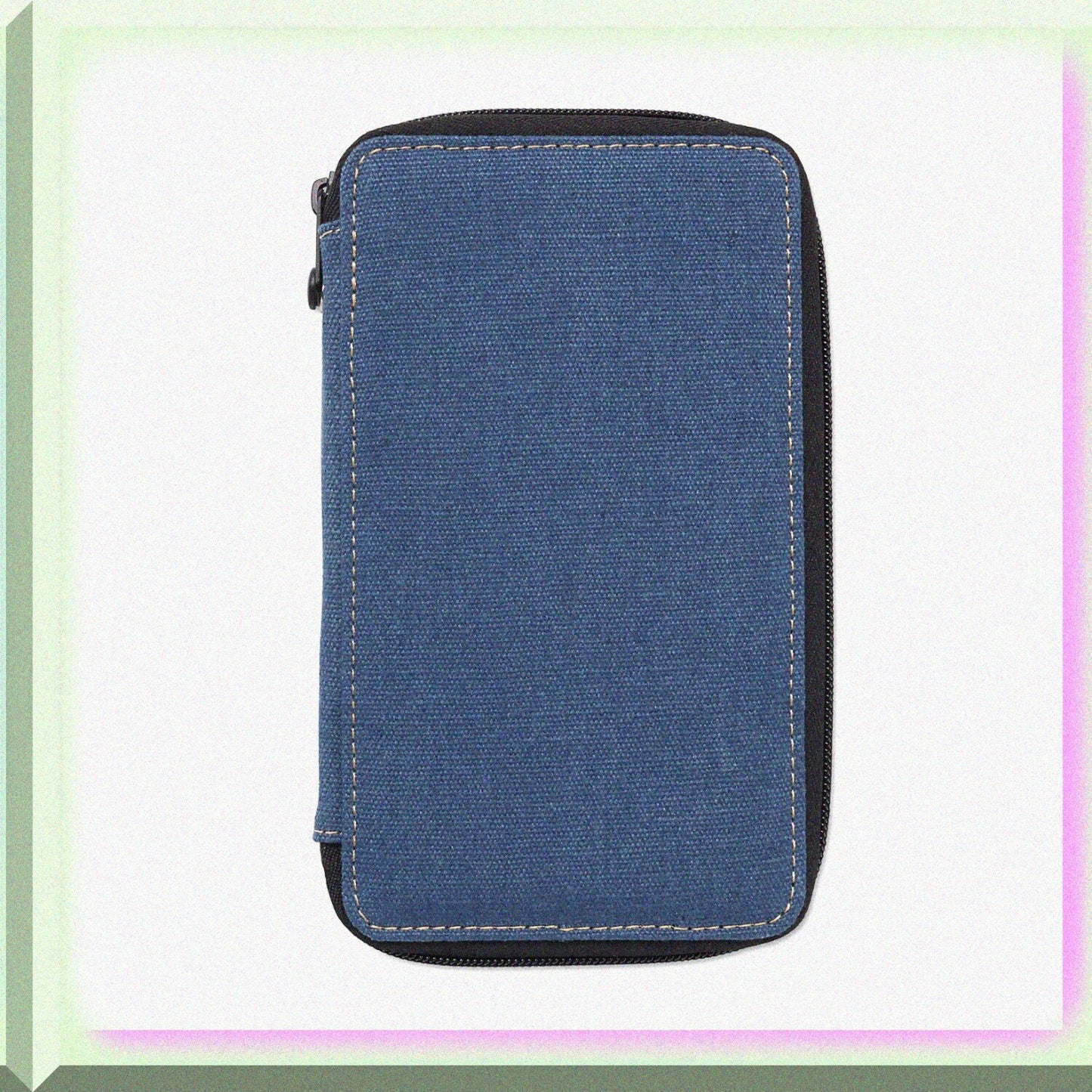 Canvas Storage Case for Pencils, Markers, Pens, Art Supplies