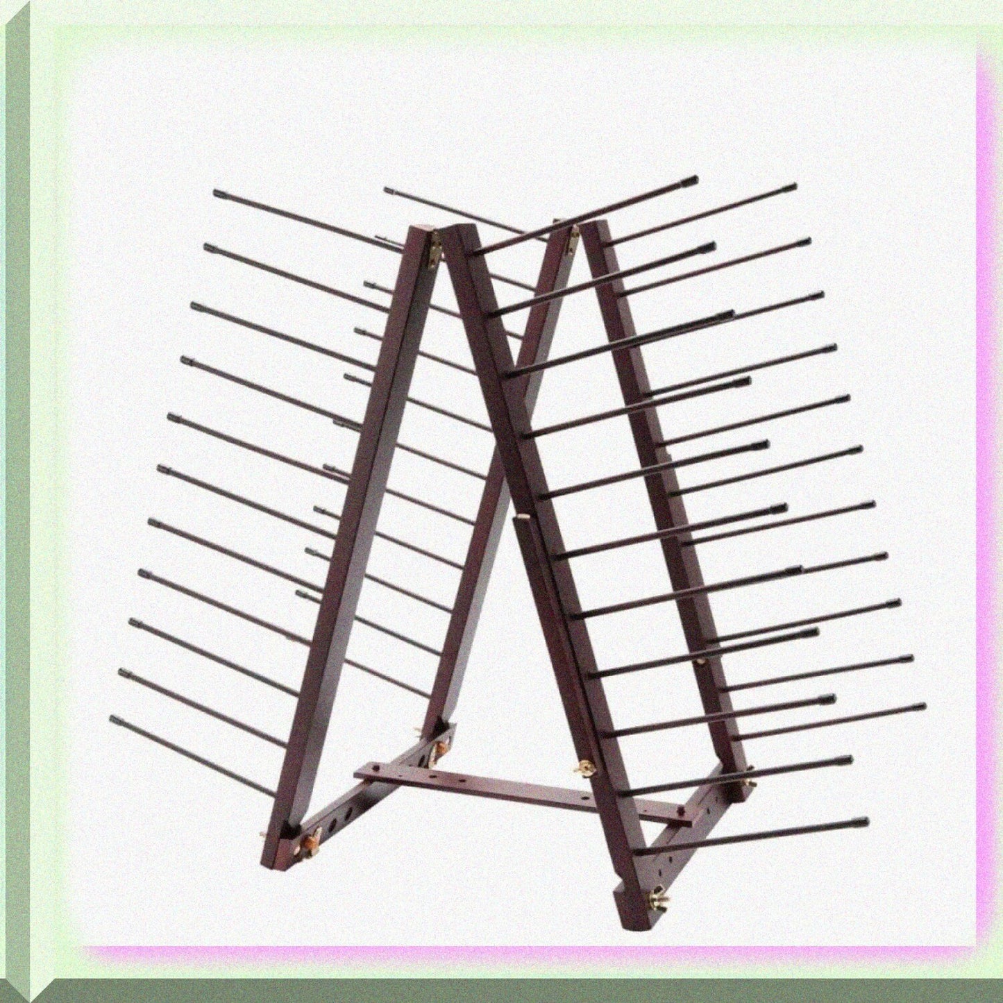 Art Storage Rack and Cabinet for Panels 4x4" to 18x24"