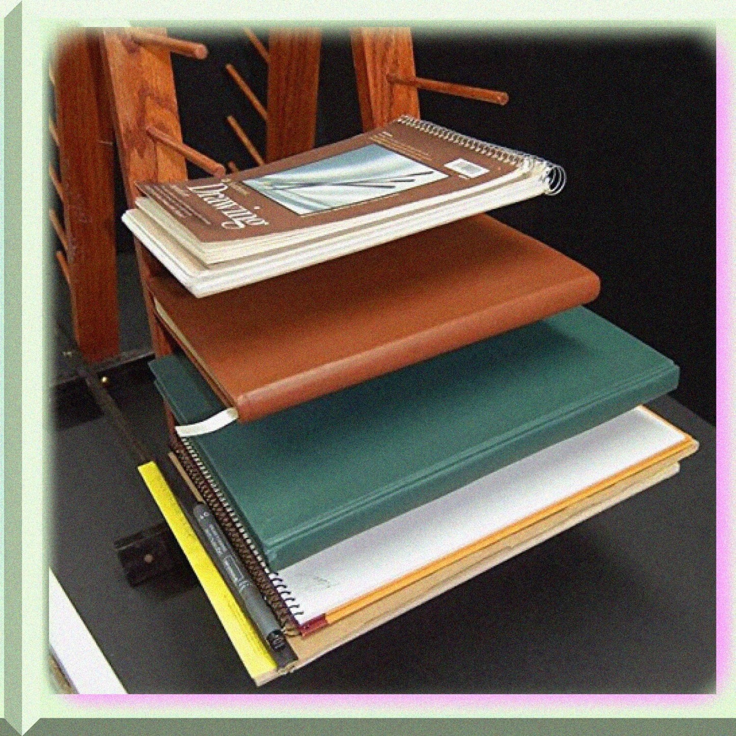 Art Storage Rack and Cabinet for Panels 4x4" to 18x24"