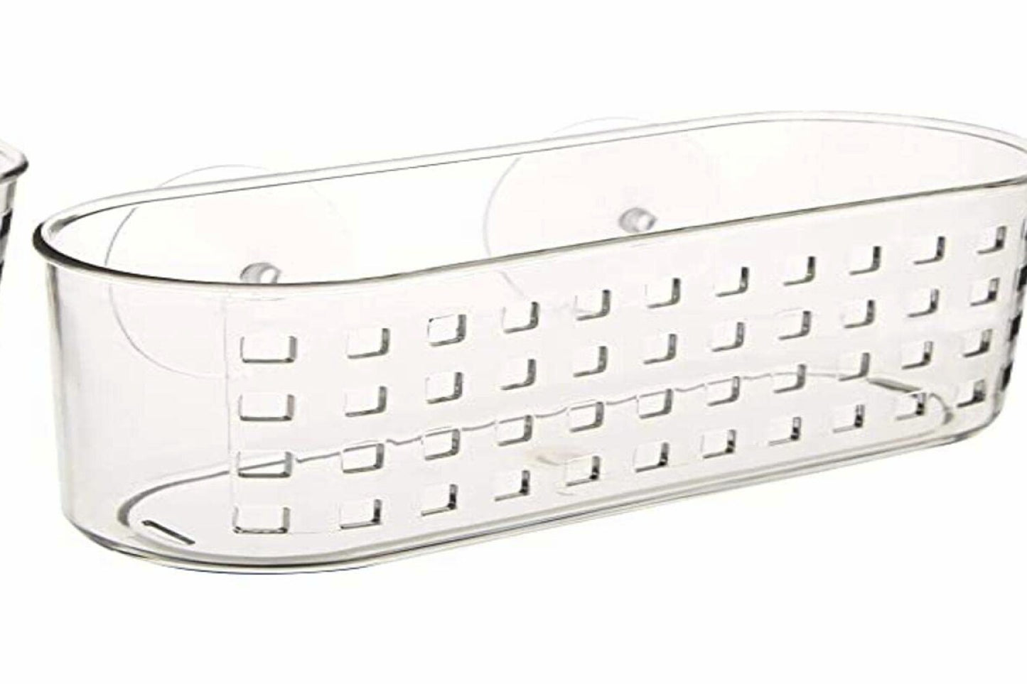 Plastic Shower Caddy Bathroom Organizer Clear