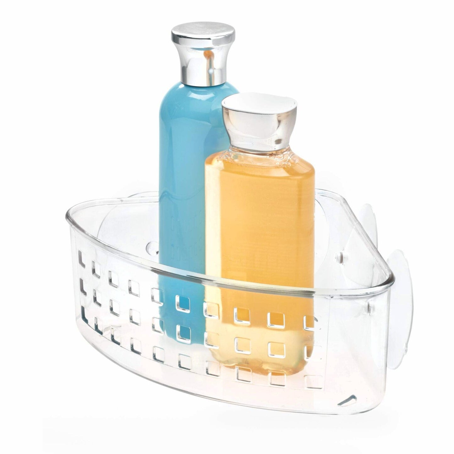 Plastic Corner Shower Caddy 9" x 7" x 3.5"