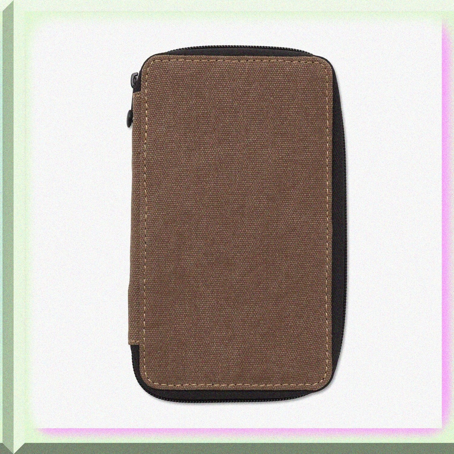 Canvas Storage Case for Pencils, Markers, Pens, Art Supplies