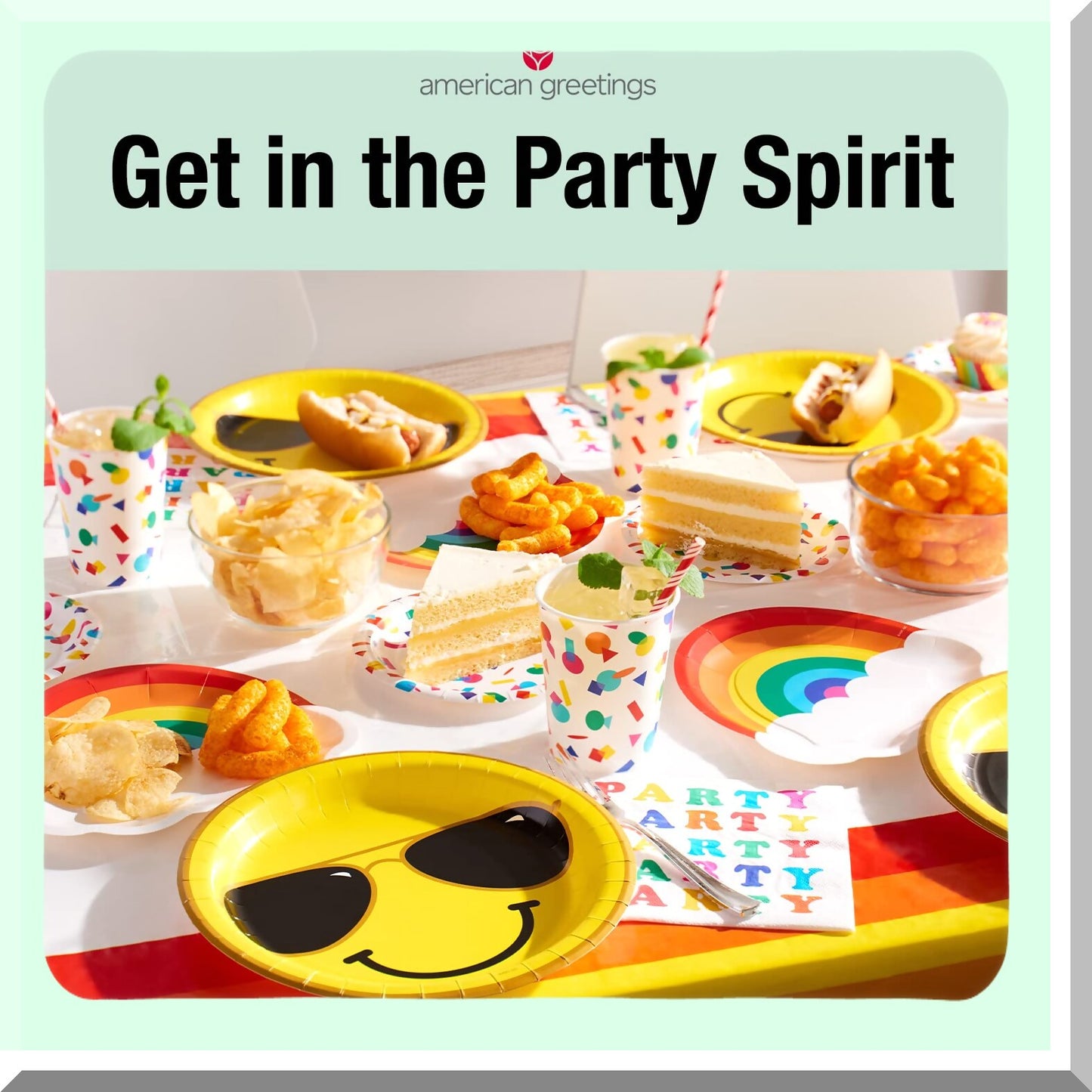 Graduation Party Cups, 8-Count, 16 oz, Reusable