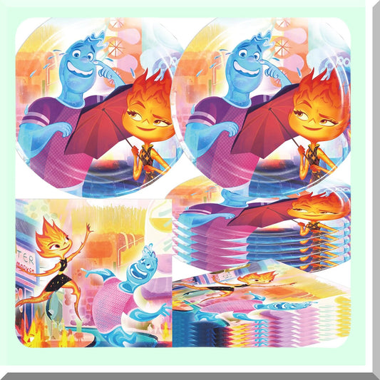 Elemental Birthday Party Supplies for 20 Guests