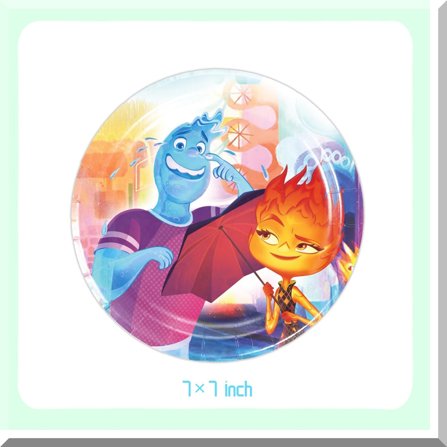 Elemental Birthday Party Supplies for 20 Guests