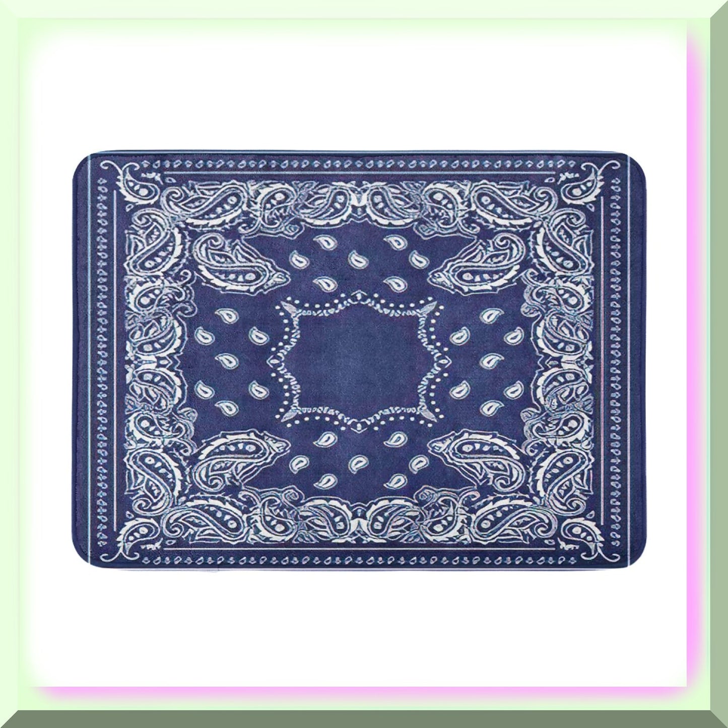 4-Piece Waterproof Shower Curtain Set with Bath Mat and Accessories