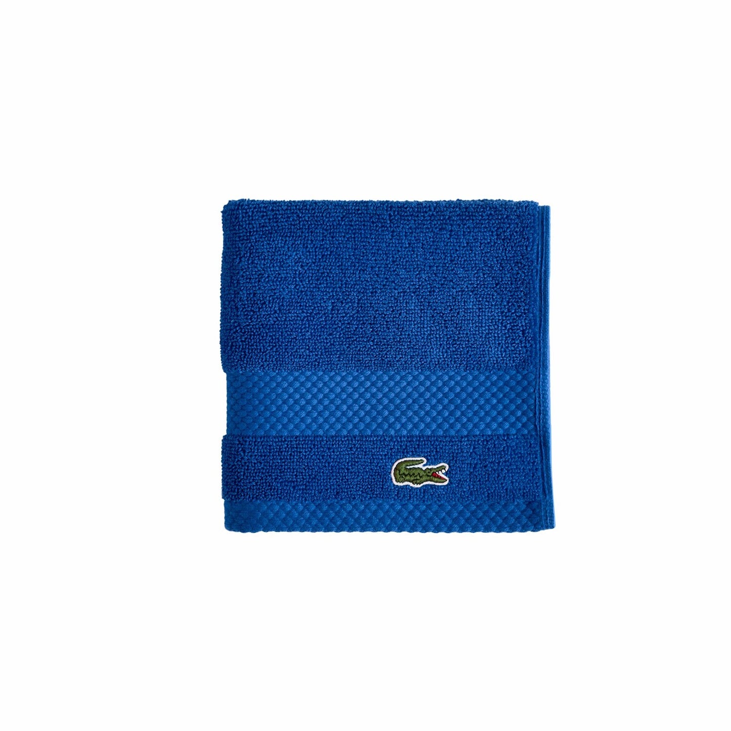 Supima Cotton Wash Cloth, Surf Blue, 13" x 13"