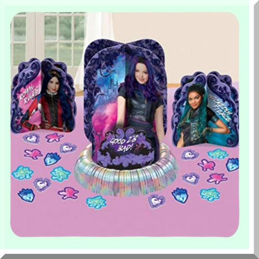 Descendants 3 Multicolor Table Decorating Kit 23 Pc Set