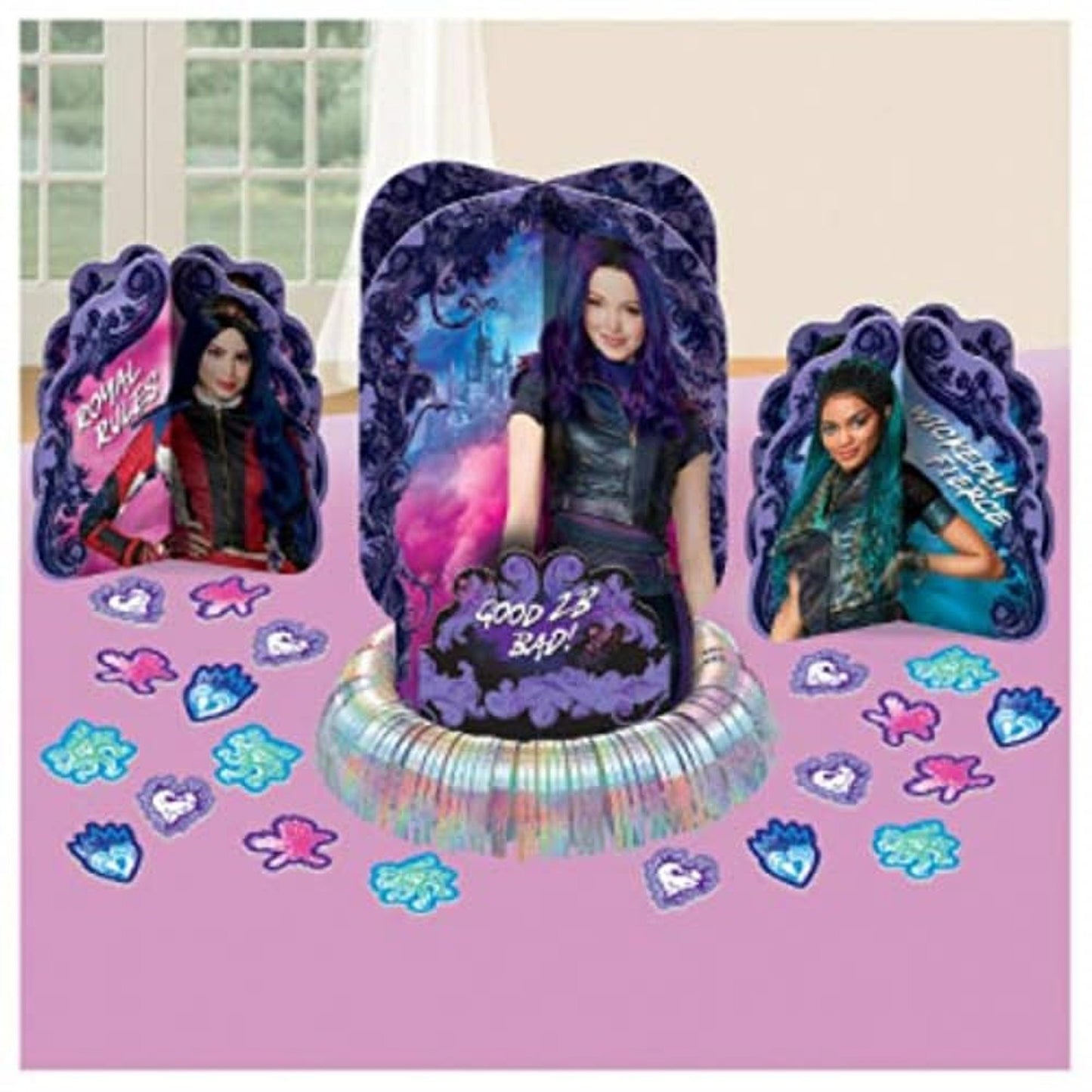 Descendants 3 Multicolor Table Decorating Kit 23 Pc Set
