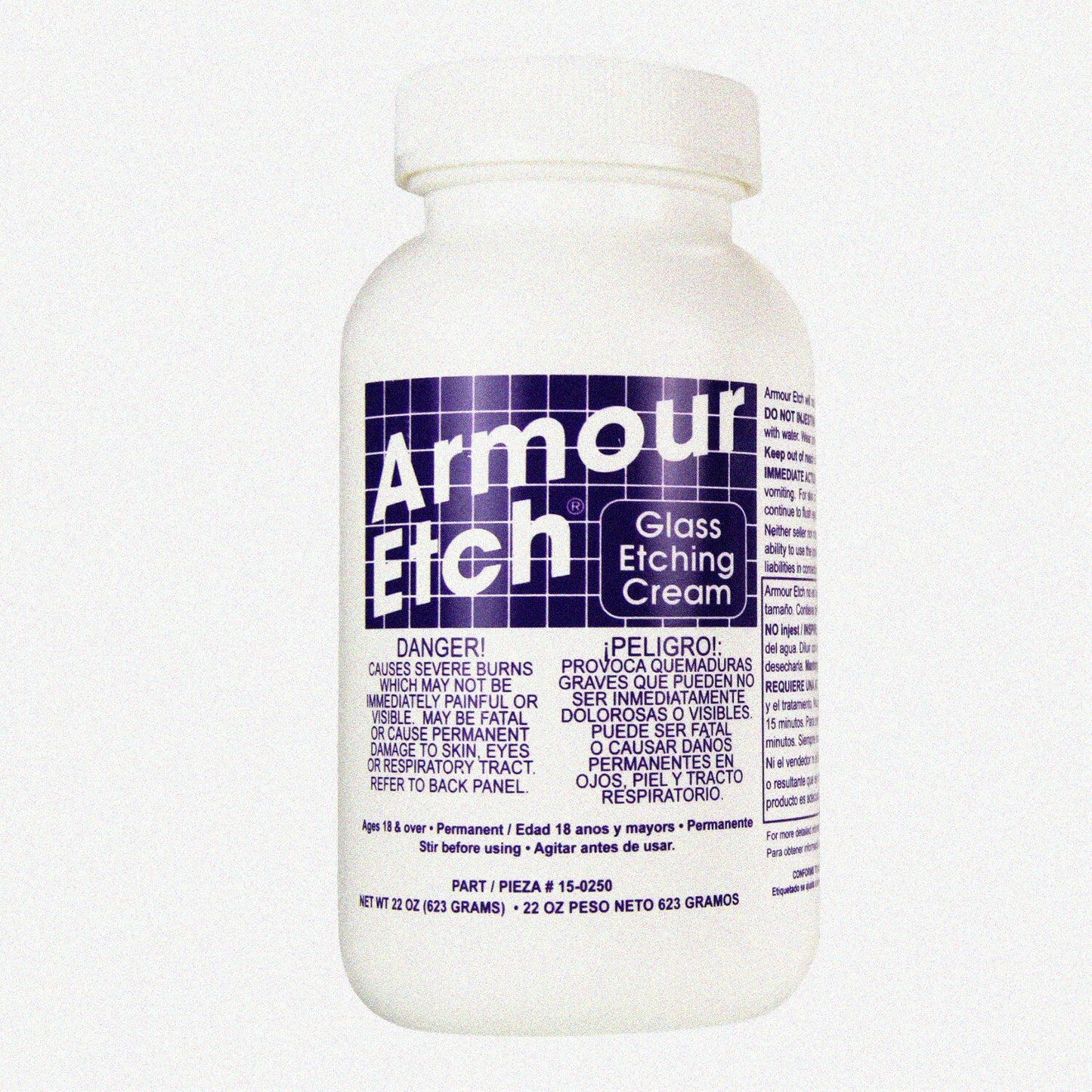 Frosty Glass Etching Cream White 15-0250